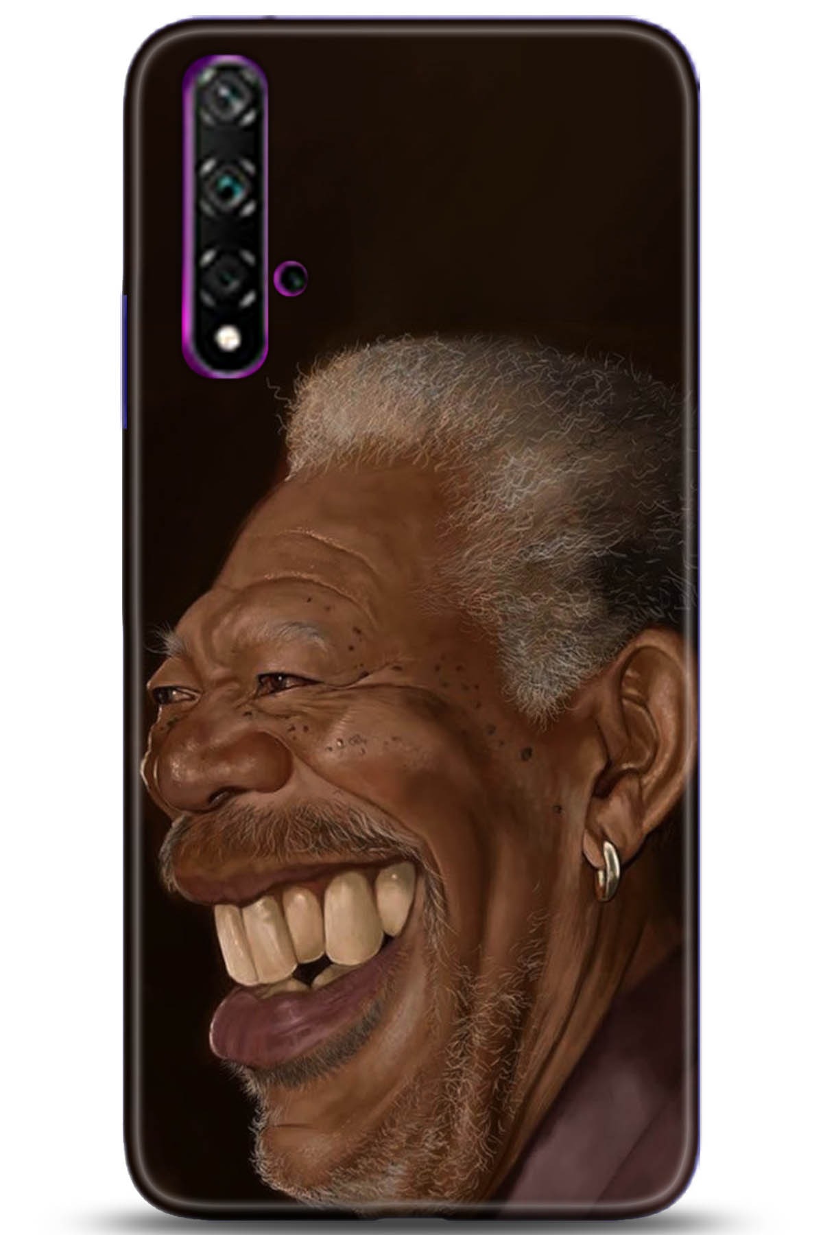 Huawei Nova 5T Uyumlu Kılıf HD Baskılı Kılıf - Followed Institution 5070