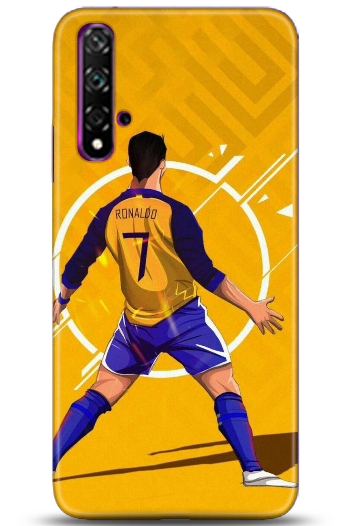 Huawei Nova 5T Uyumlu Kılıf HD Baskılı Kılıf - Followed Institution 5093