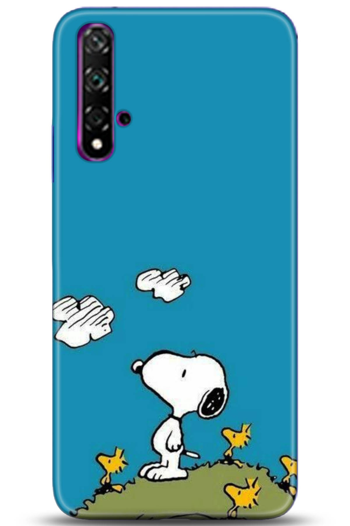 Huawei Nova 5T Uyumlu Kılıf HD Baskılı Kılıf - Followed Institution 5099