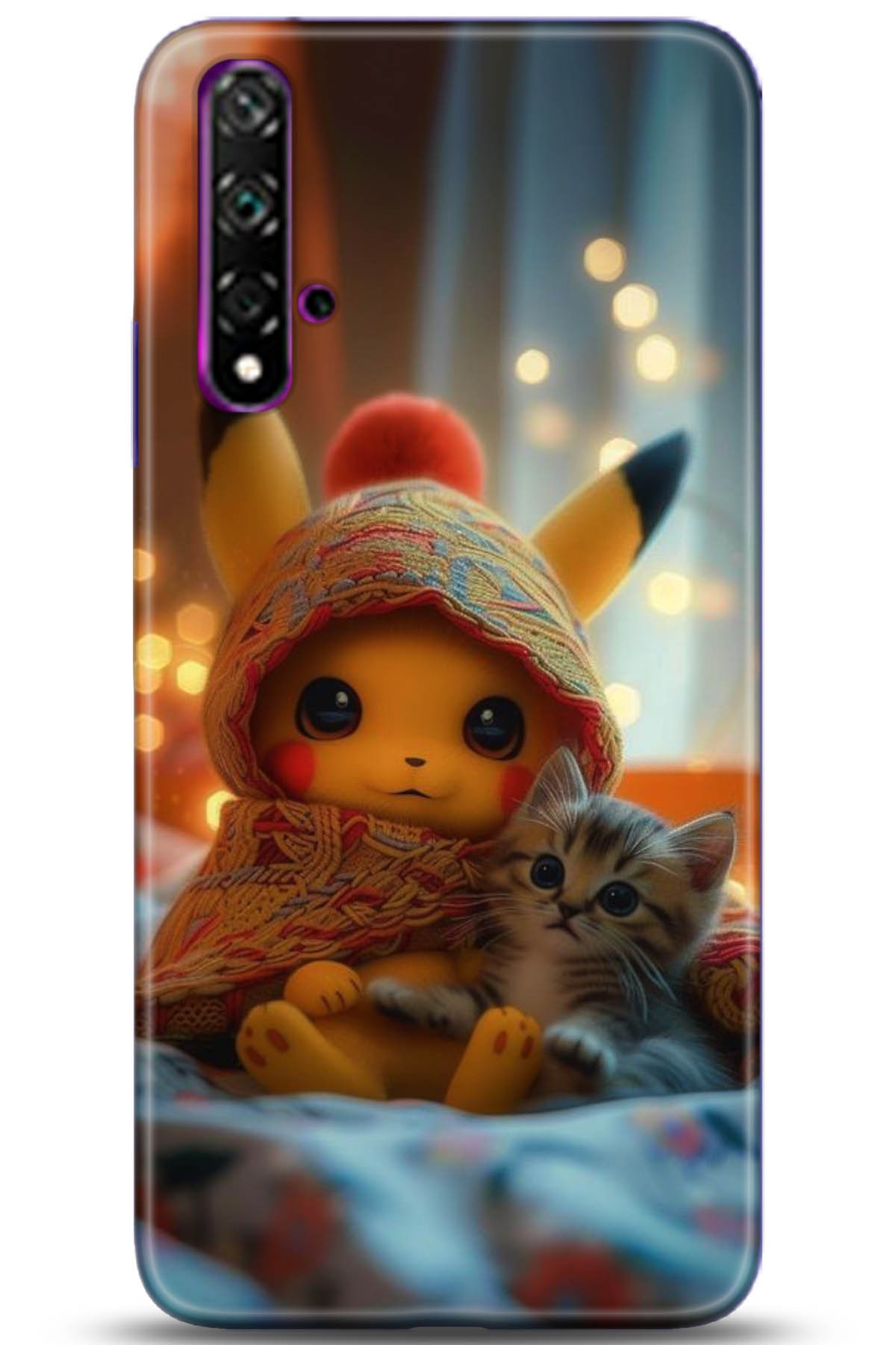 Huawei Nova 5T Uyumlu Kılıf HD Baskılı Kılıf - Followed Institution 5121