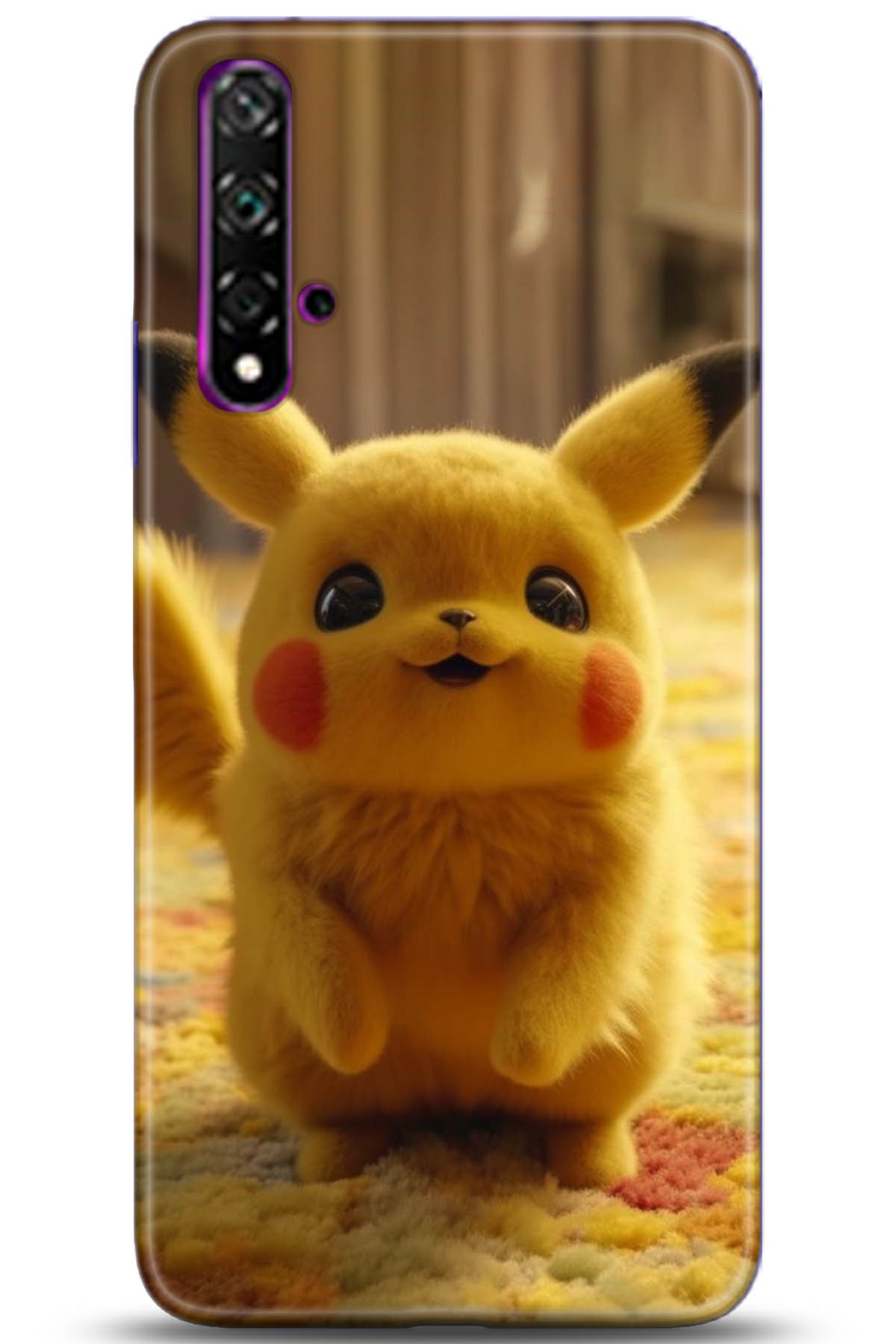 Huawei Nova 5T Uyumlu Kılıf HD Baskılı Kılıf - Followed Institution 5122