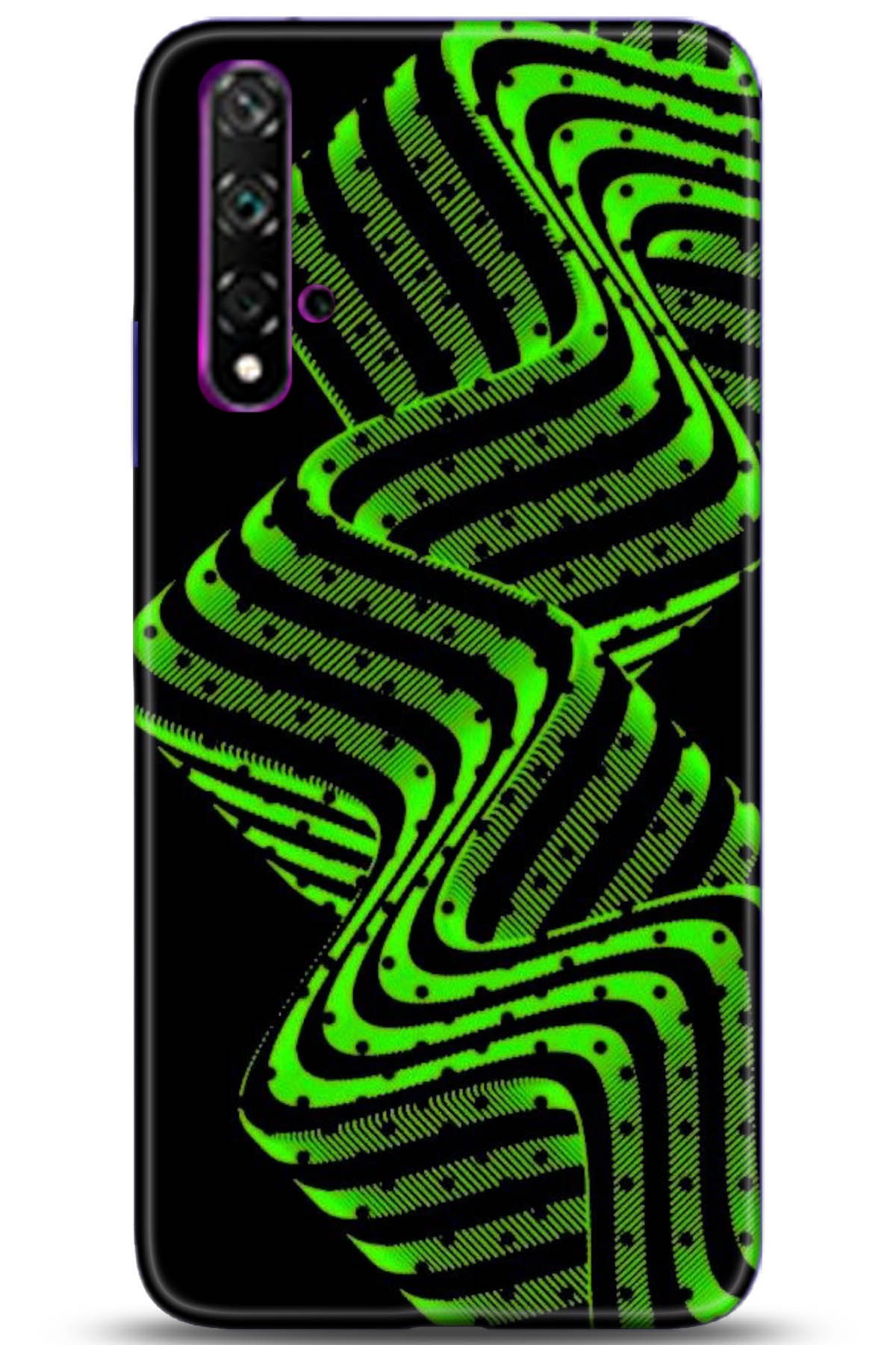 Huawei Nova 5T Uyumlu Kılıf HD Baskılı Kılıf - Followed Institution 5134