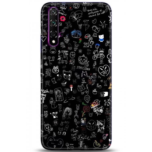 Uyumlu Kılıf HD Baskılı Kılıf - Followed Institution 5143