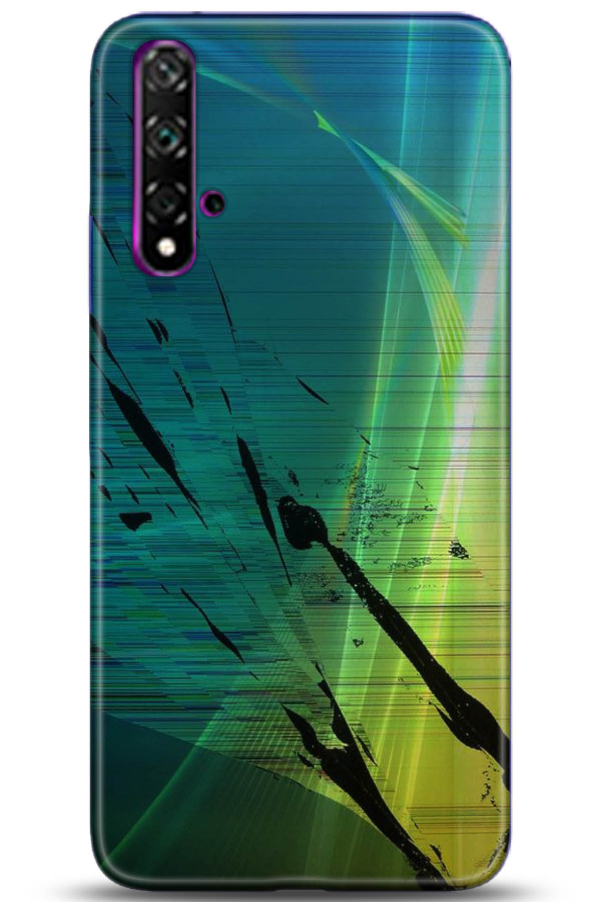 Huawei Nova 5T Uyumlu Kılıf HD Baskılı Kılıf - Followed Institution 5154