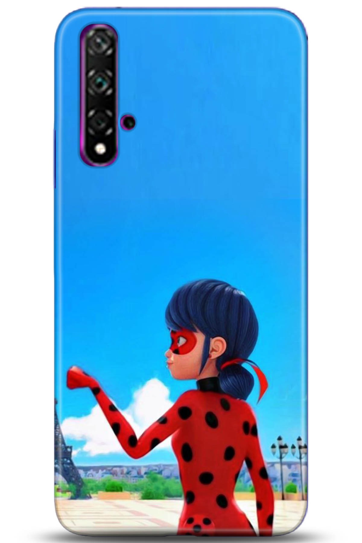 Huawei Nova 5T Uyumlu Kılıf HD Baskılı Kılıf - Followed Institution 5166