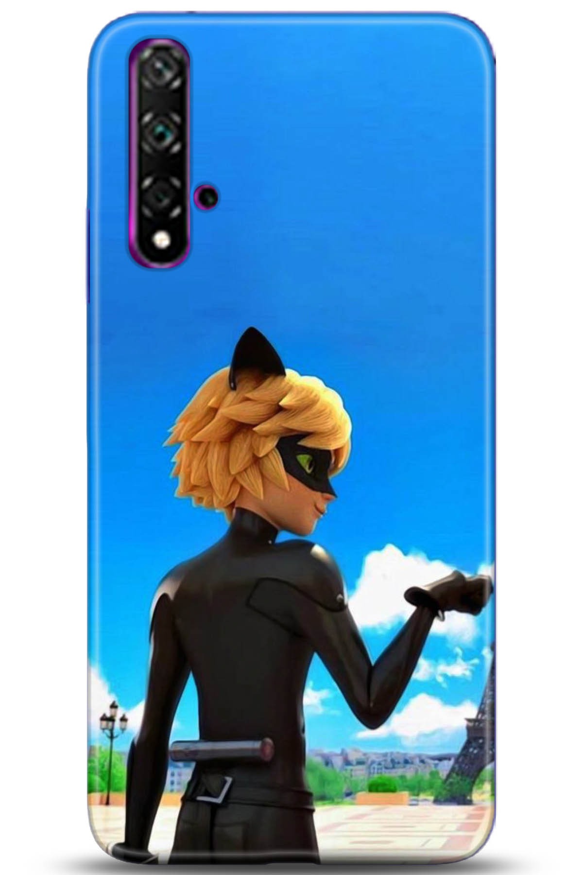 Huawei Nova 5T Uyumlu Kılıf HD Baskılı Kılıf - Followed Institution 5167