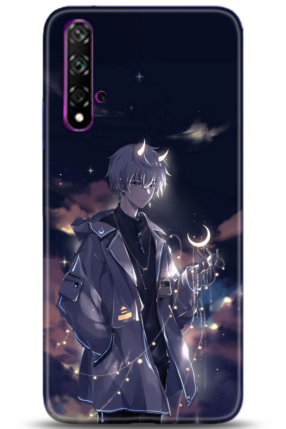 Huawei Nova 5T Uyumlu Kılıf HD Baskılı Kılıf - Followed Institution 5183