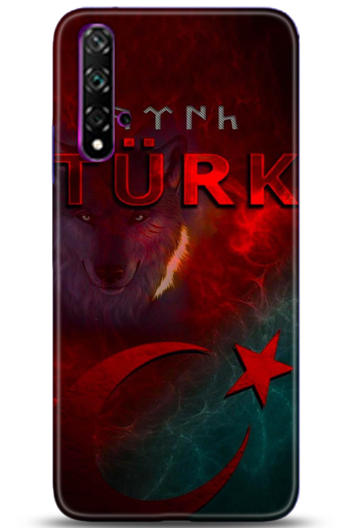 Huawei Nova 5T Uyumlu Kılıf HD Baskılı Kılıf - Followed Institution 5188