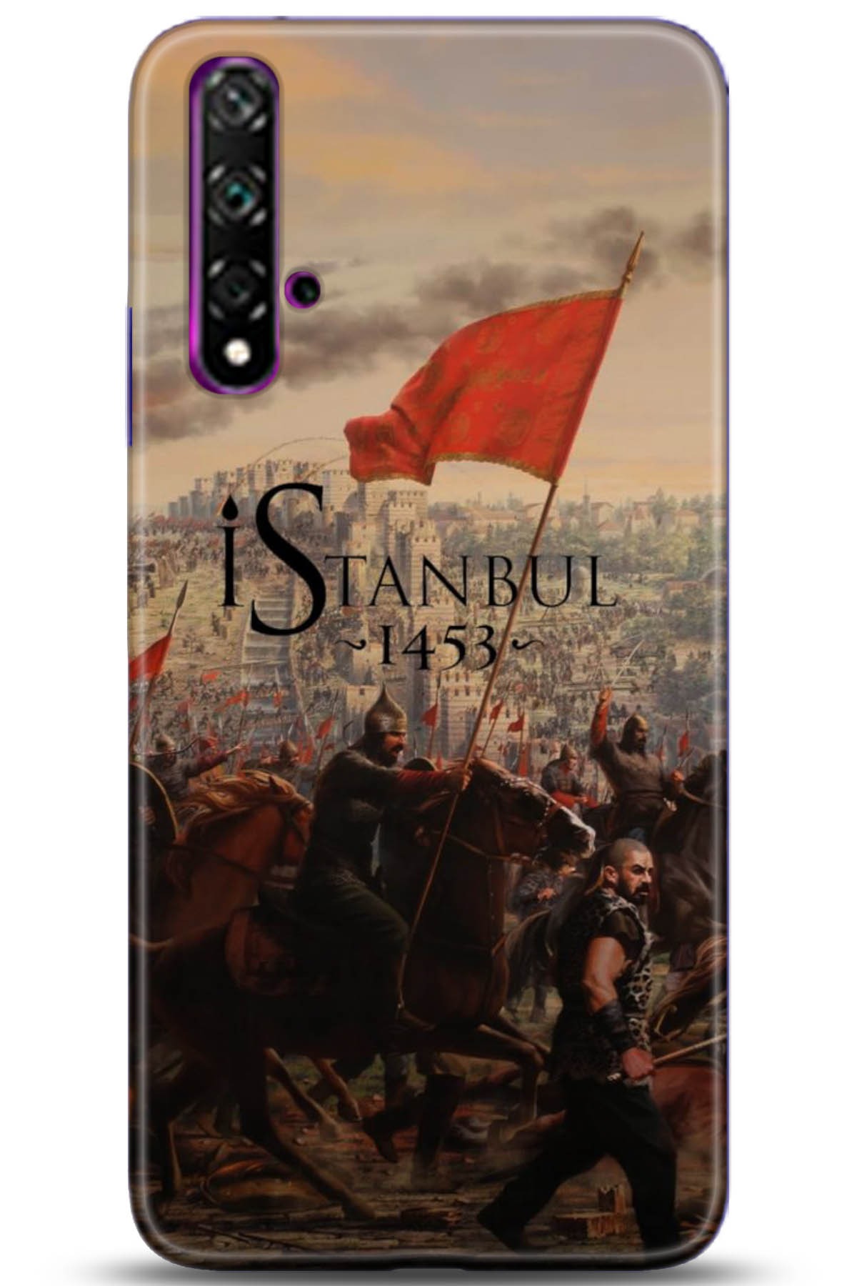 Huawei Nova 5T Uyumlu Kılıf HD Baskılı Kılıf - Followed Institution 5190