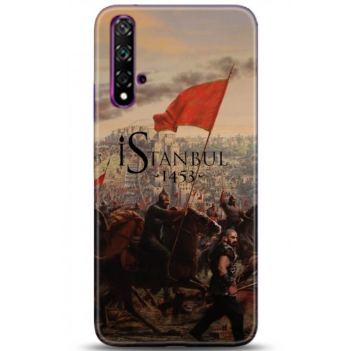 Uyumlu Kılıf HD Baskılı Kılıf - Followed Institution 5190