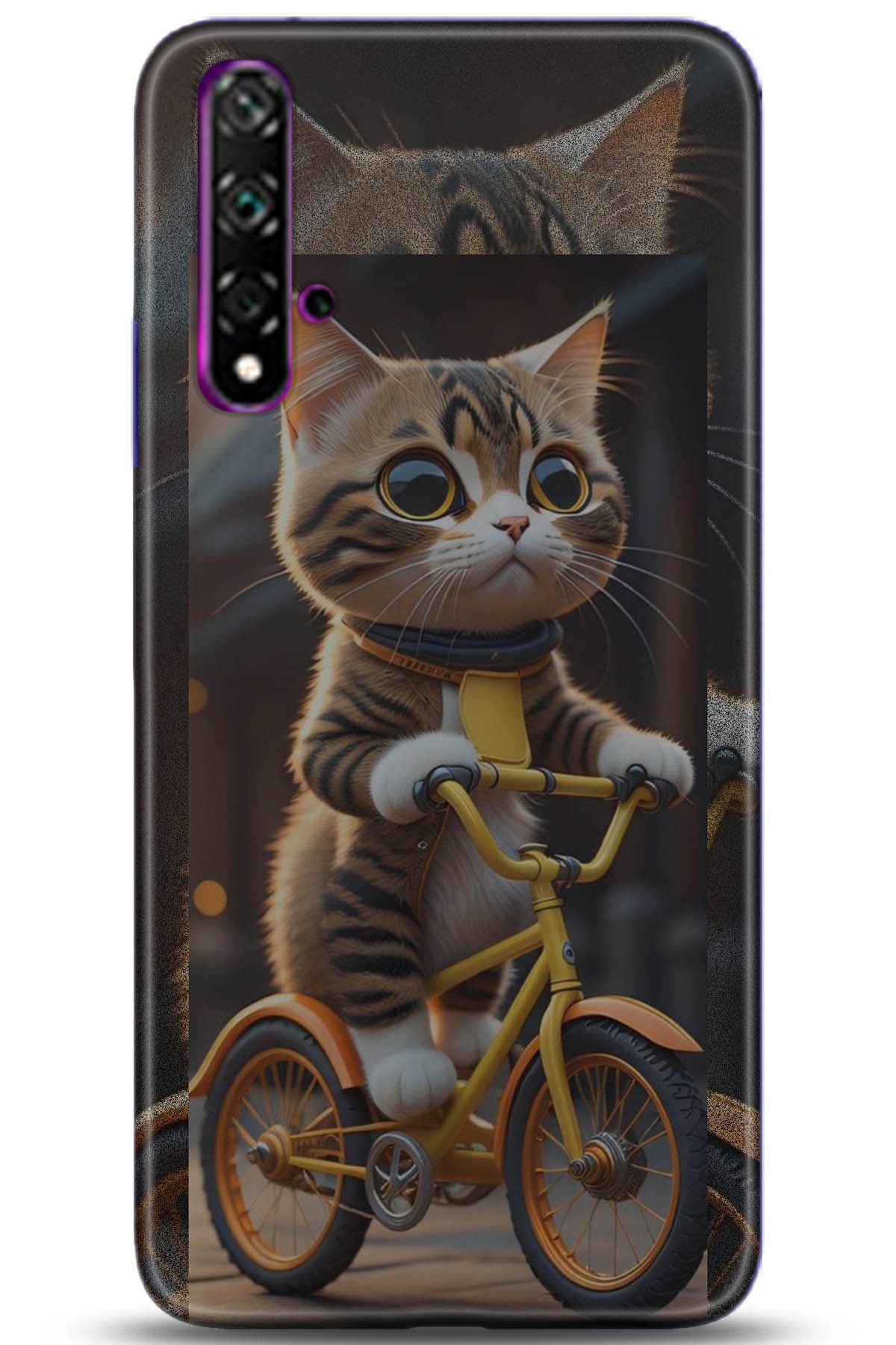 Huawei Nova 5T Uyumlu Kılıf HD Baskılı Kılıf - Followed Institution 5195