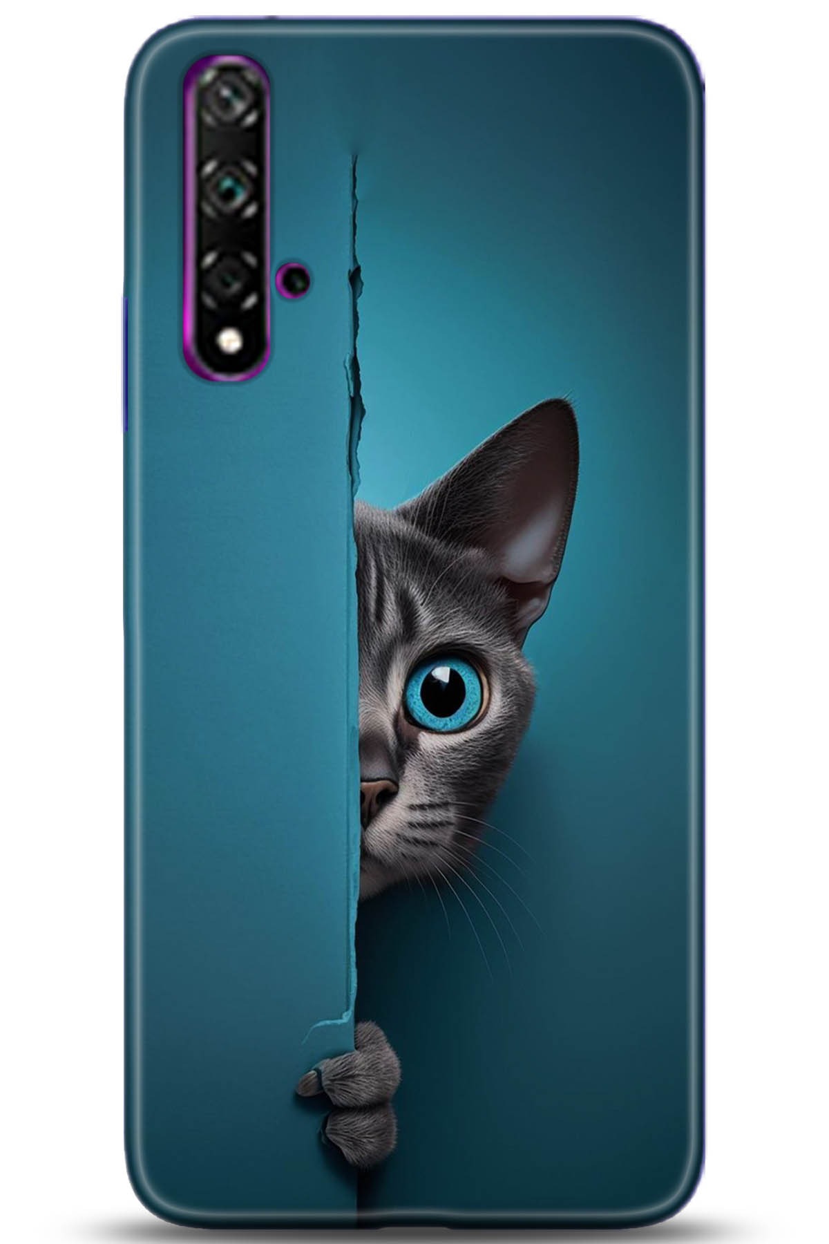 Huawei Nova 5T Uyumlu Kılıf HD Baskılı Kılıf - Followed Institution 5204