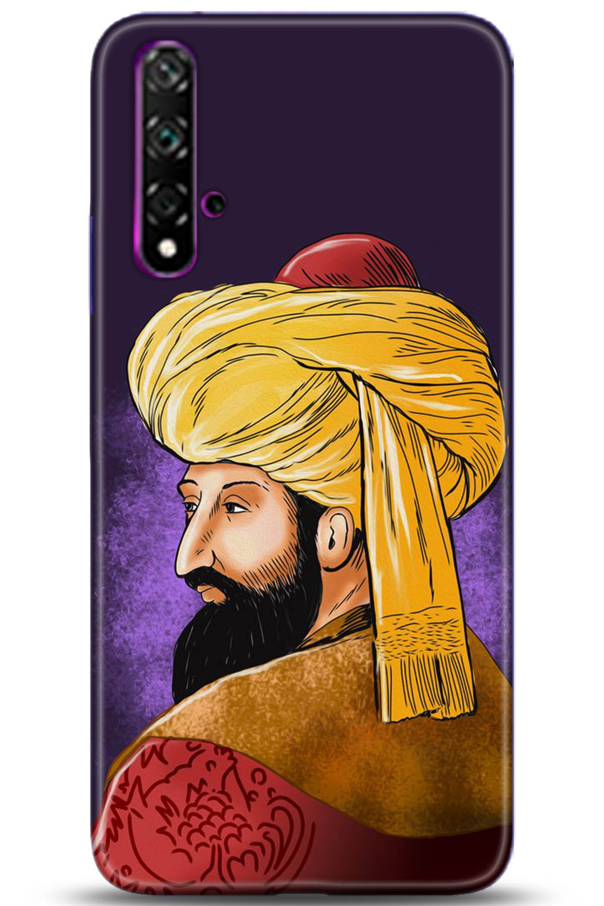 Huawei Nova 5T Uyumlu Kılıf HD Baskılı Kılıf - Followed Institution 5205