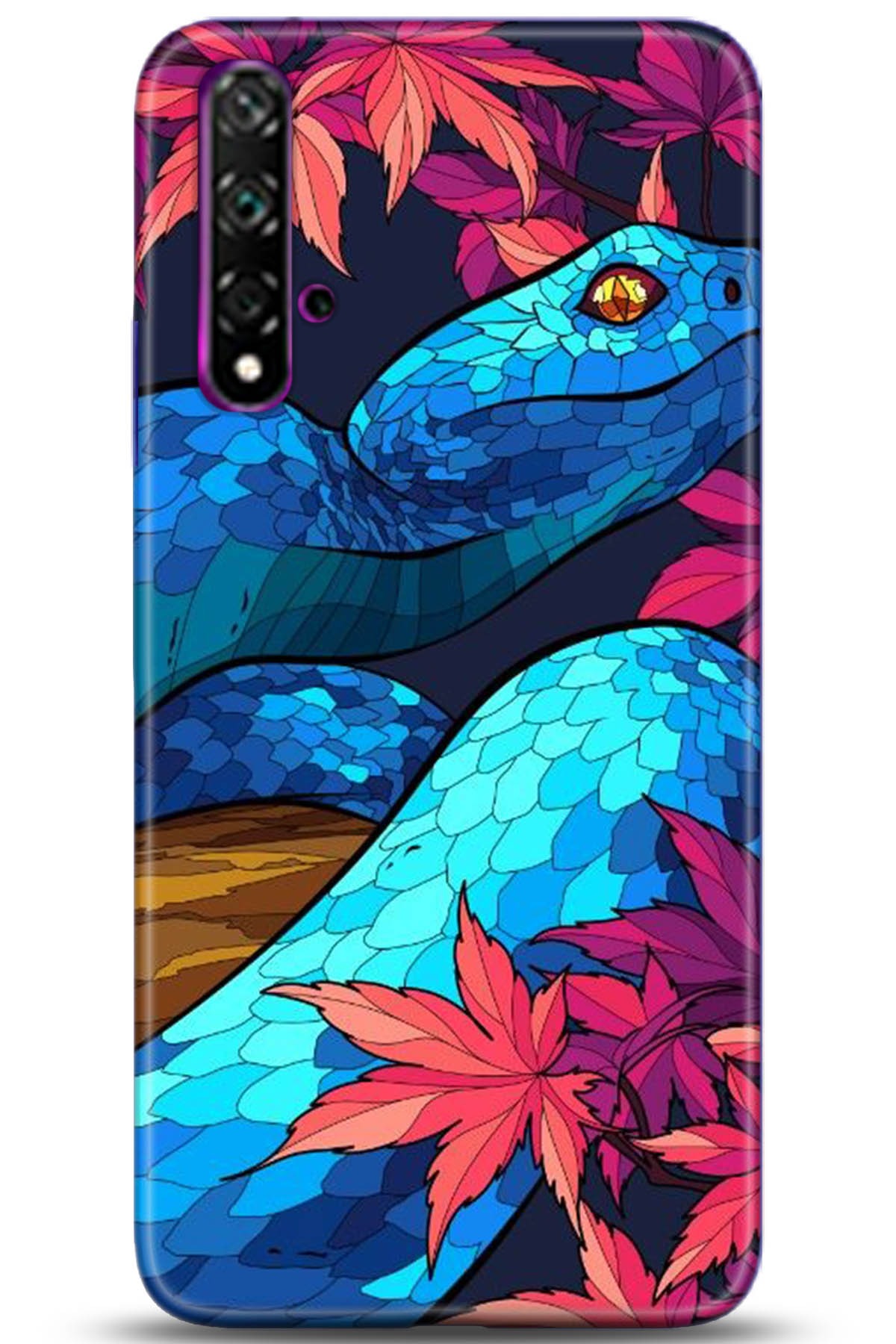 Huawei Nova 5T Uyumlu Kılıf HD Baskılı Kılıf - Followed Institution 5211