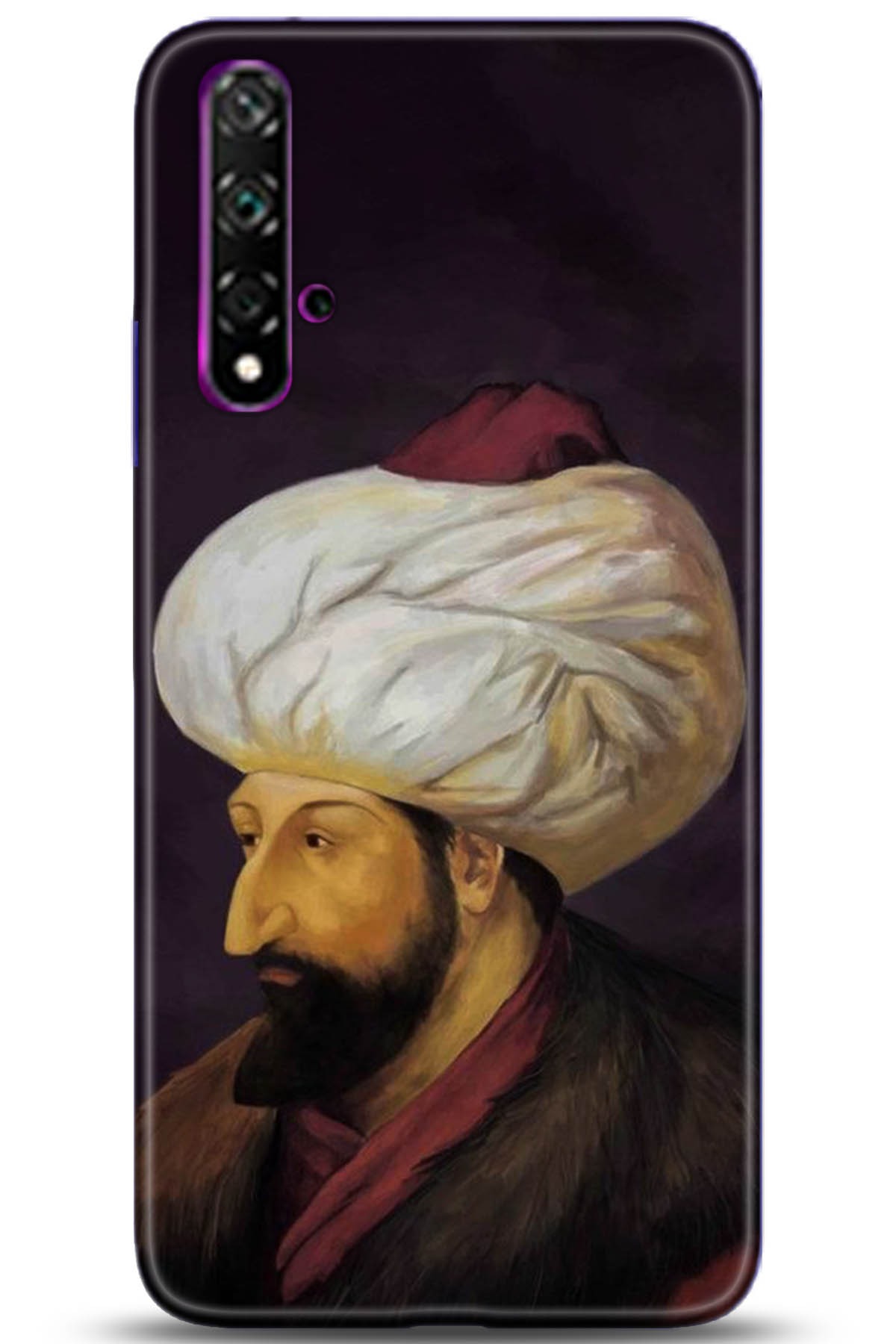 Huawei Nova 5T Uyumlu Kılıf HD Baskılı Kılıf - Followed Institution 5231