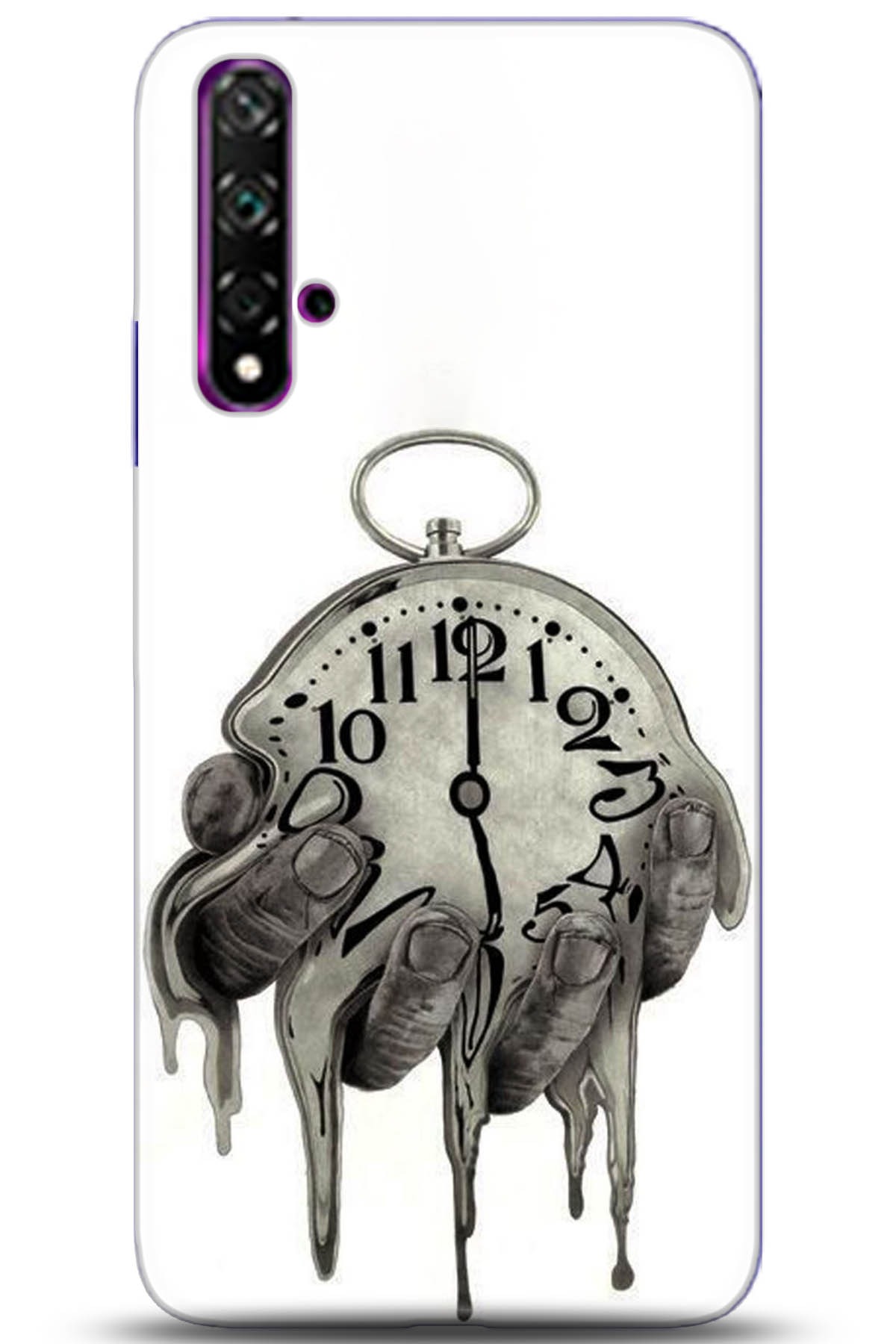 Huawei Nova 5T Uyumlu Kılıf HD Baskılı Kılıf - Followed Institution 5257