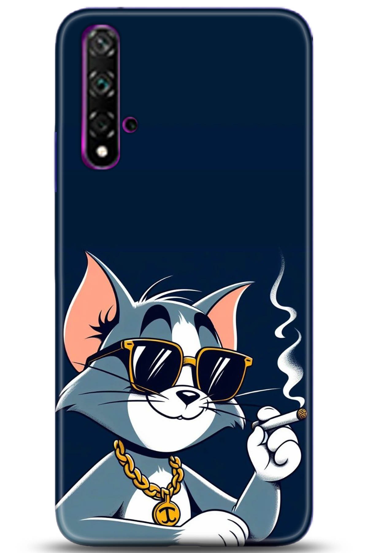 Huawei Nova 5T Uyumlu Kılıf HD Baskılı Kılıf - Followed Institution 5259