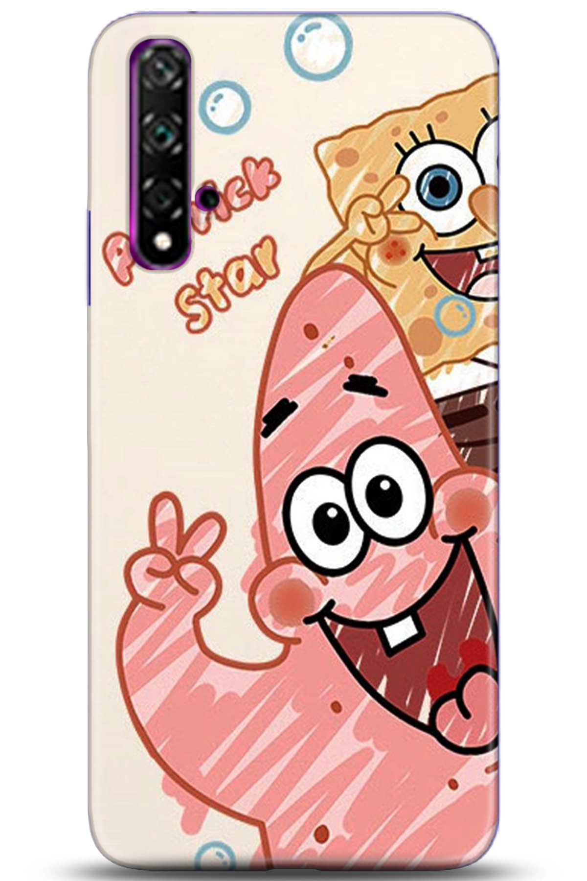 Huawei Nova 5T Uyumlu Kılıf HD Baskılı Kılıf - Followed Institution 5262