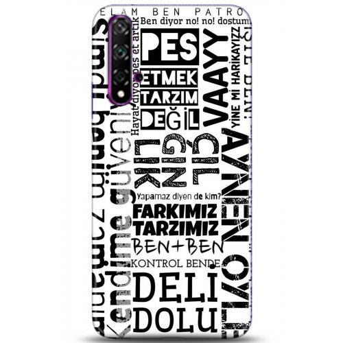 Uyumlu Kılıf HD Baskılı Kılıf - Followed Institution 5281