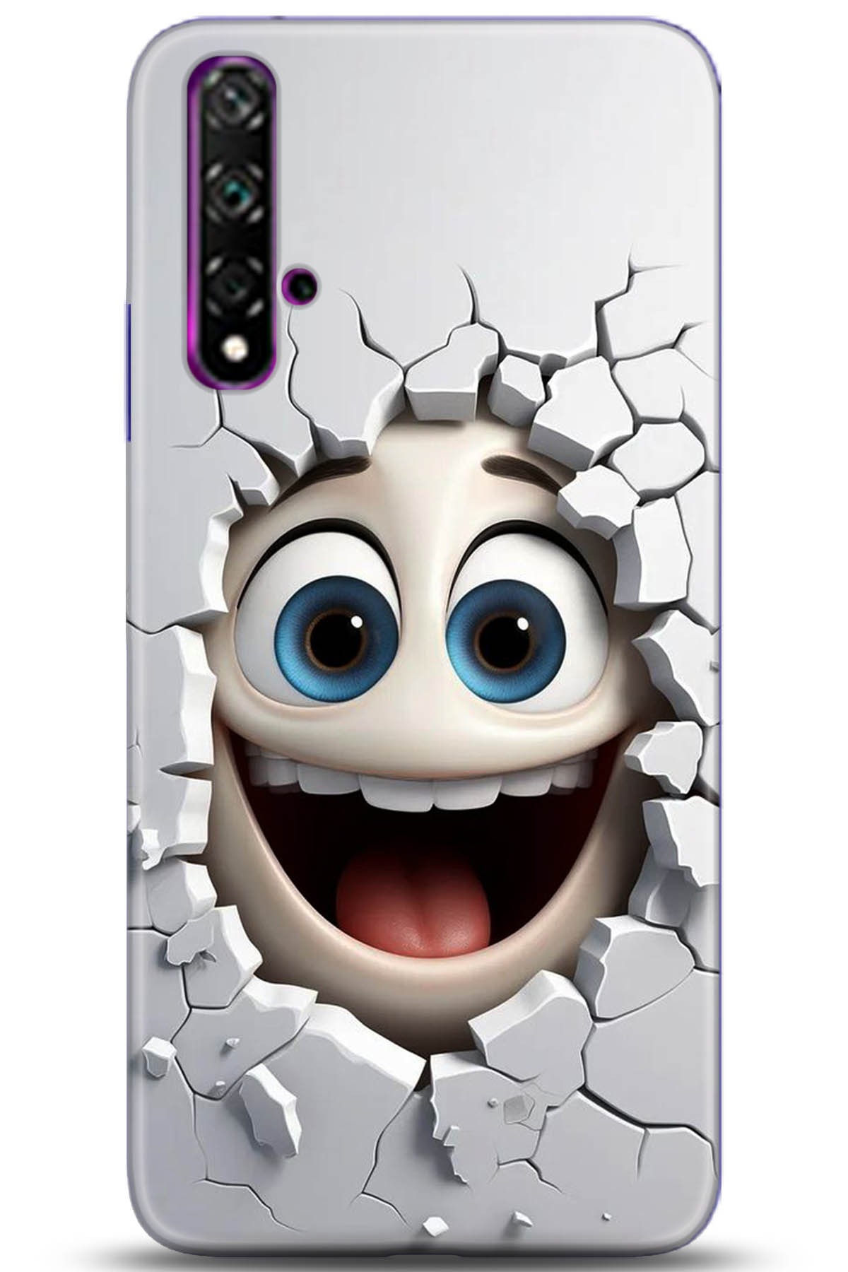 Huawei Nova 5T Uyumlu Kılıf HD Baskılı Kılıf - Followed Institution 5287