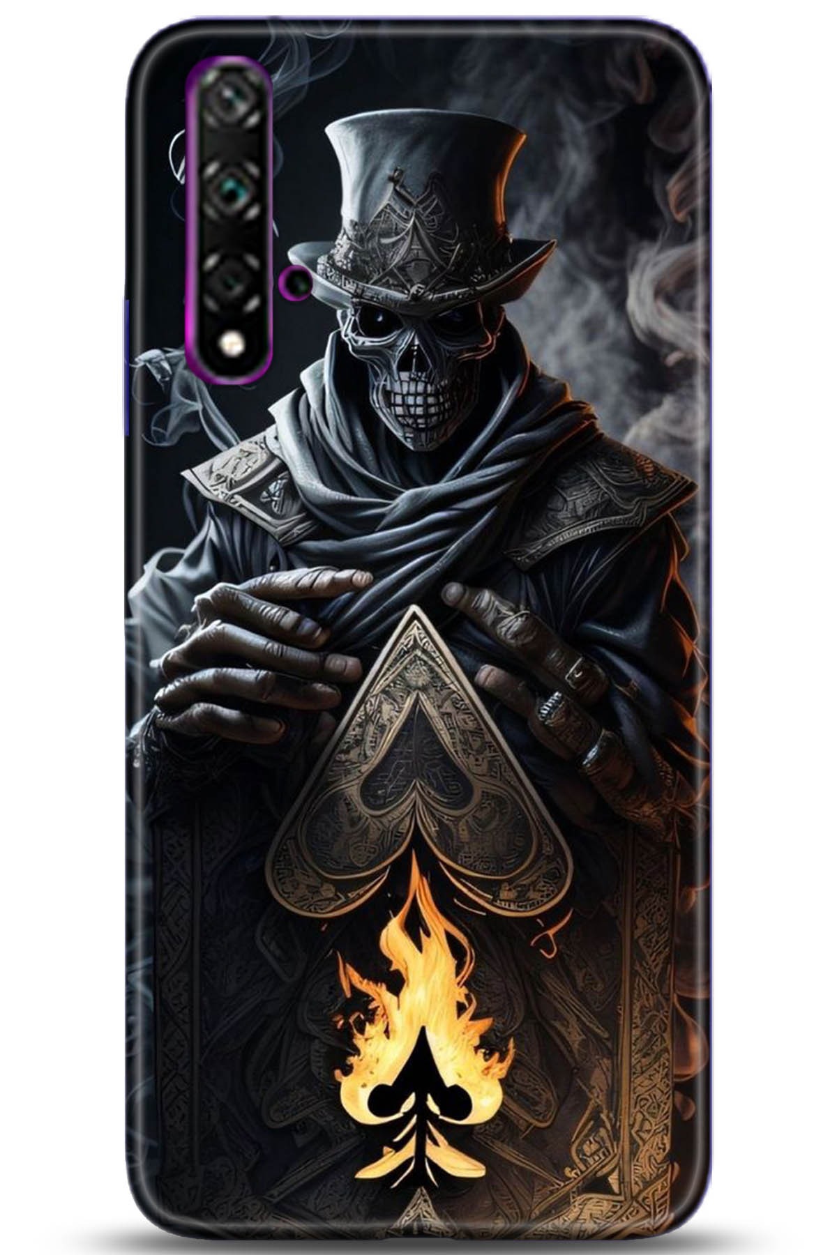 Huawei Nova 5T Uyumlu Kılıf HD Baskılı Kılıf - Followed Institution 5296