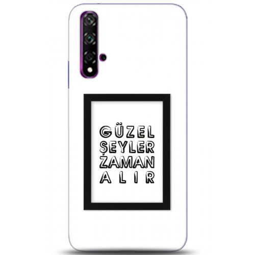 Uyumlu Kılıf HD Baskılı Kılıf - Followed Institution 5307