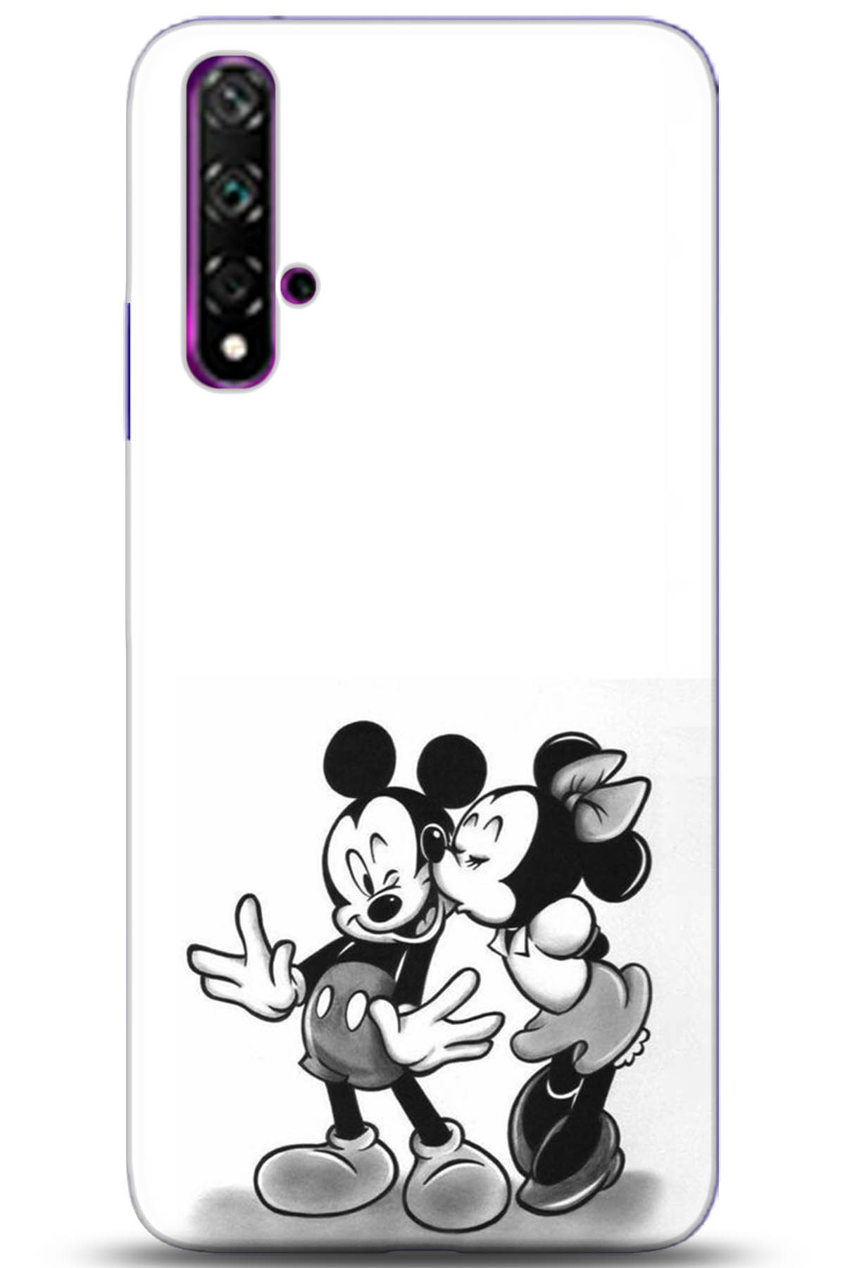 Huawei Nova 5T Uyumlu Kılıf HD Baskılı Kılıf - Followed Institution 5313