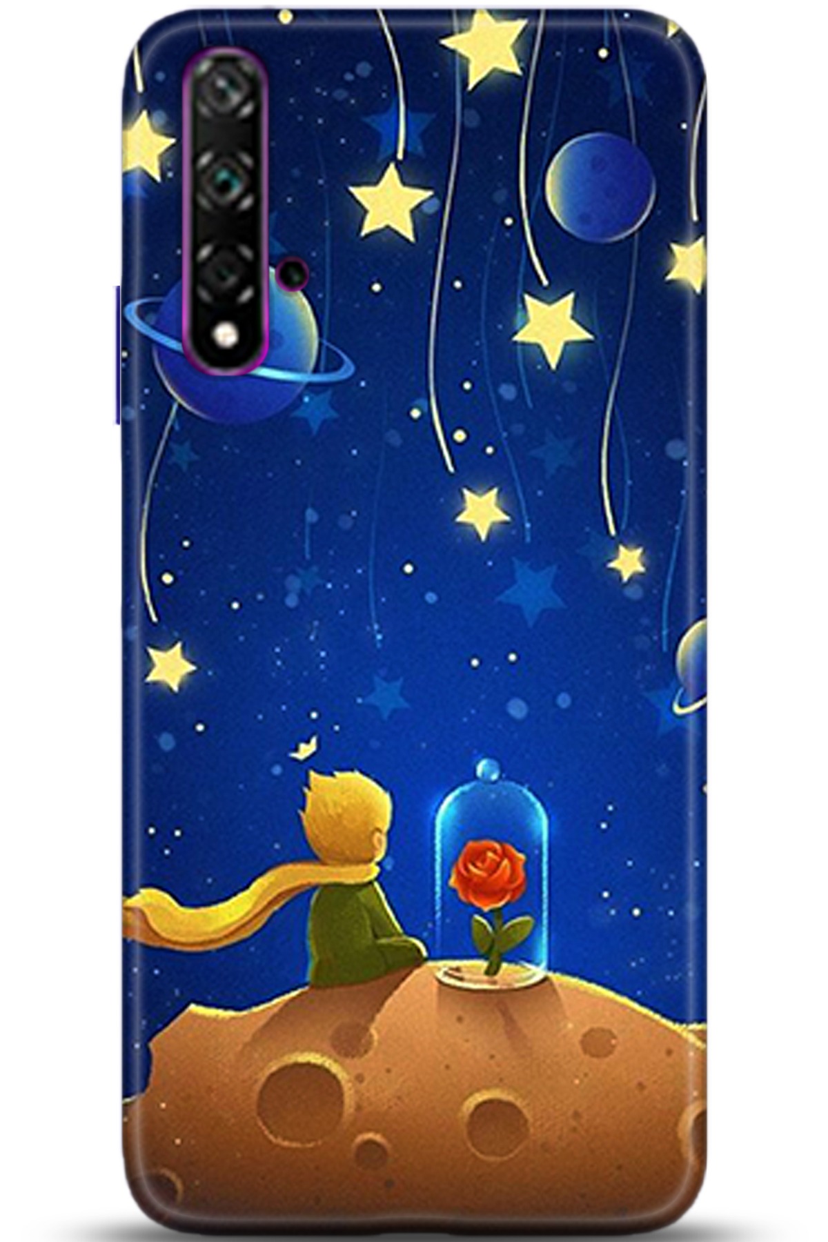 Huawei Nova 5T Uyumlu Kılıf HD Baskılı Kılıf - Followed Institution 5321