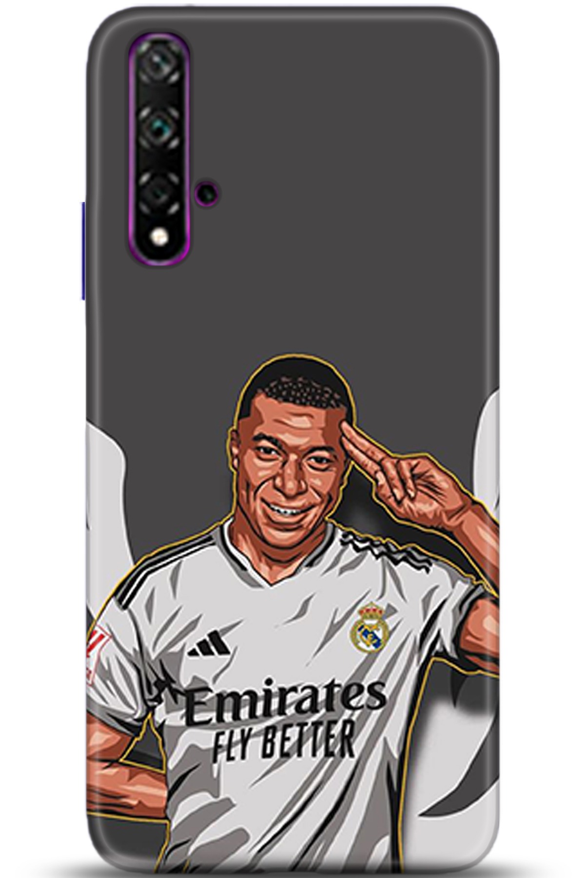 Huawei Nova 5T Uyumlu Kılıf HD Baskılı Kılıf - Followed Institution 5329