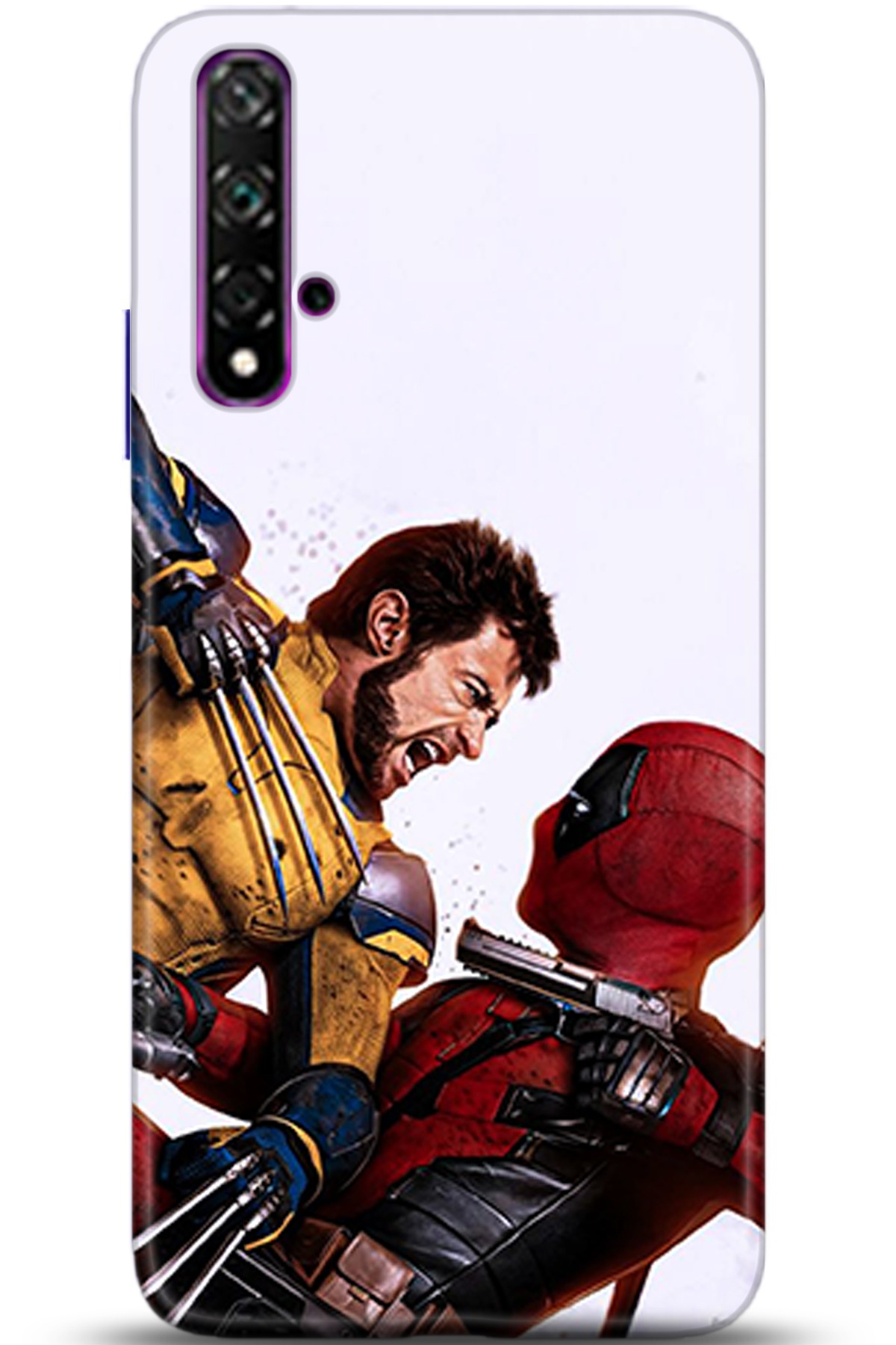 Huawei Nova 5T Uyumlu Kılıf HD Baskılı Kılıf - Followed Institution 5347