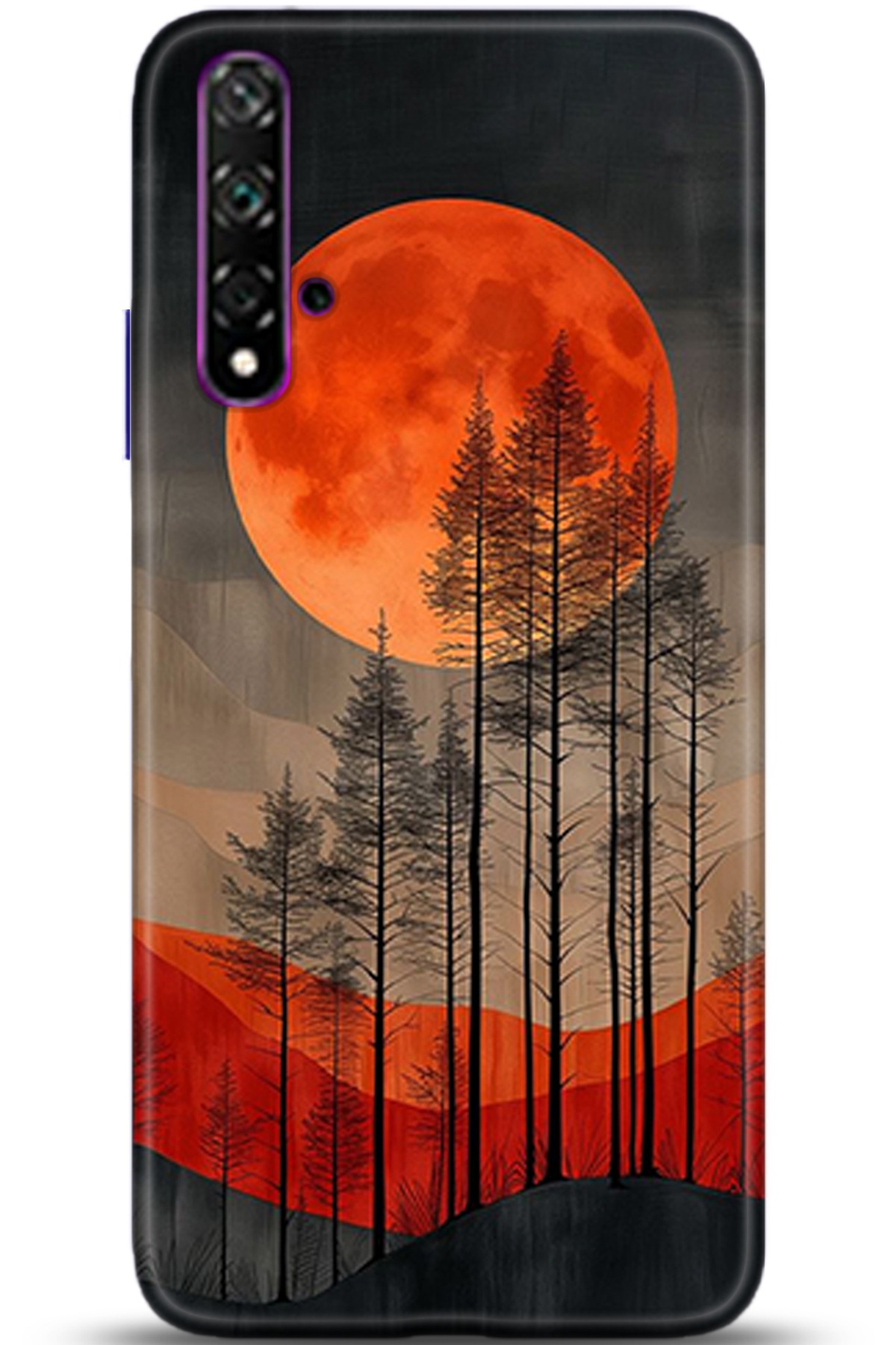 Huawei Nova 5T Uyumlu Kılıf HD Baskılı Kılıf - Followed Institution 5370