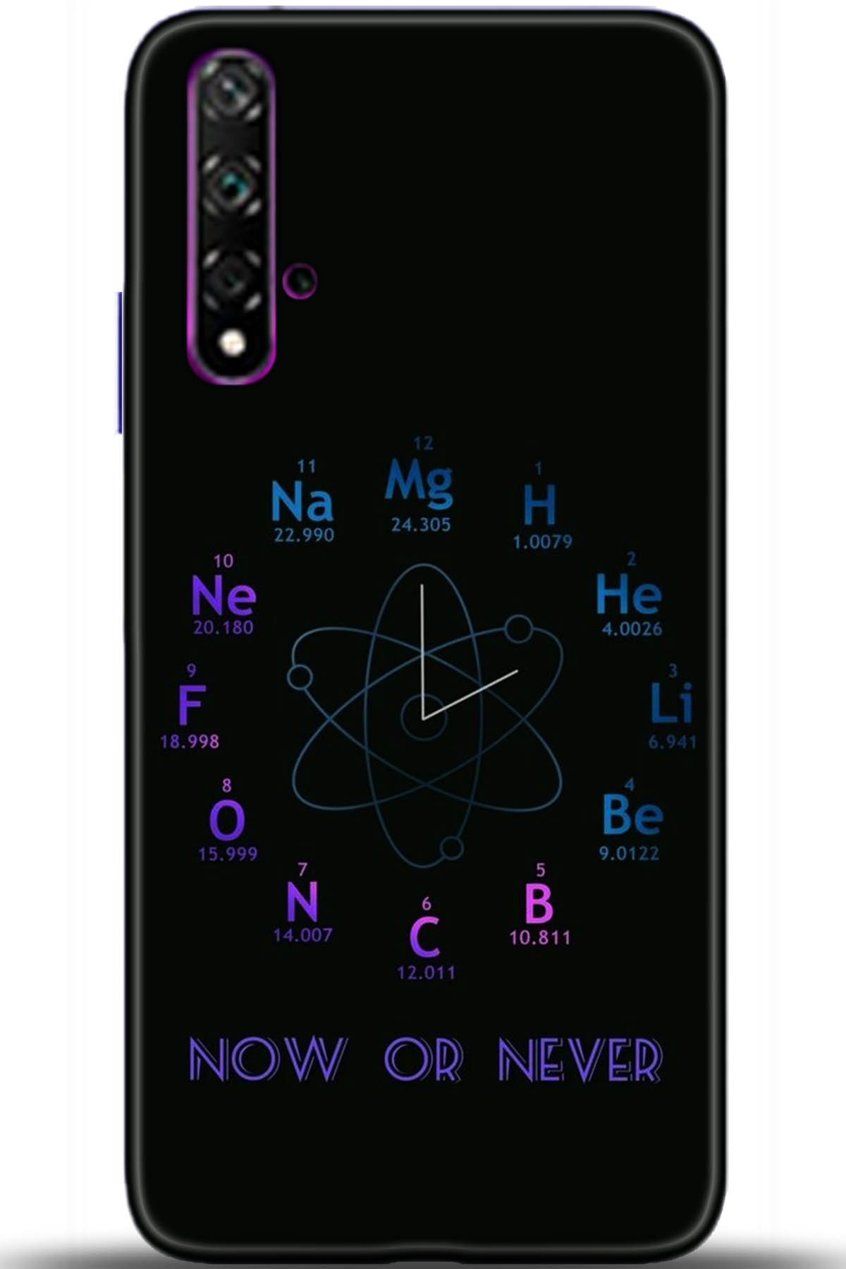 Huawei Nova 5T Uyumlu Kılıf HD Baskılı Kılıf - Followed Institution 5382