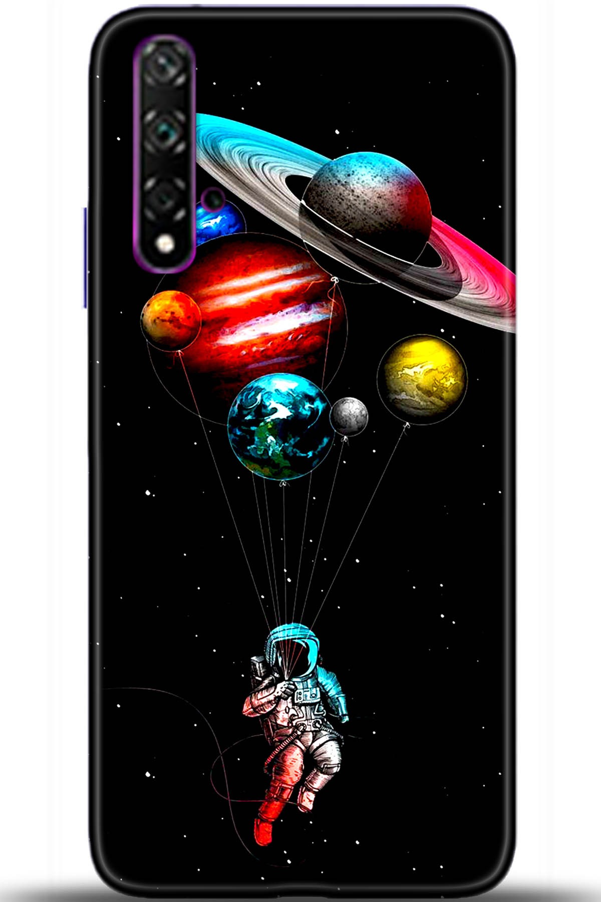 Huawei Nova 5T Uyumlu Kılıf HD Baskılı Kılıf - Followed Institution 5403