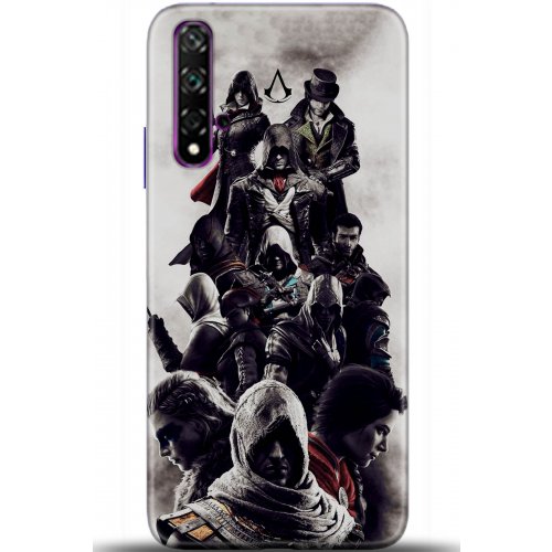 Uyumlu Kılıf HD Baskılı Kılıf - Followed Institution 5426