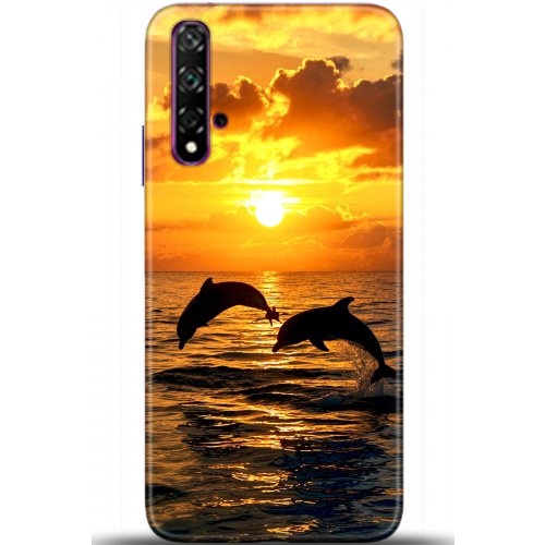 Uyumlu Kılıf HD Baskılı Kılıf - Followed Institution 5427