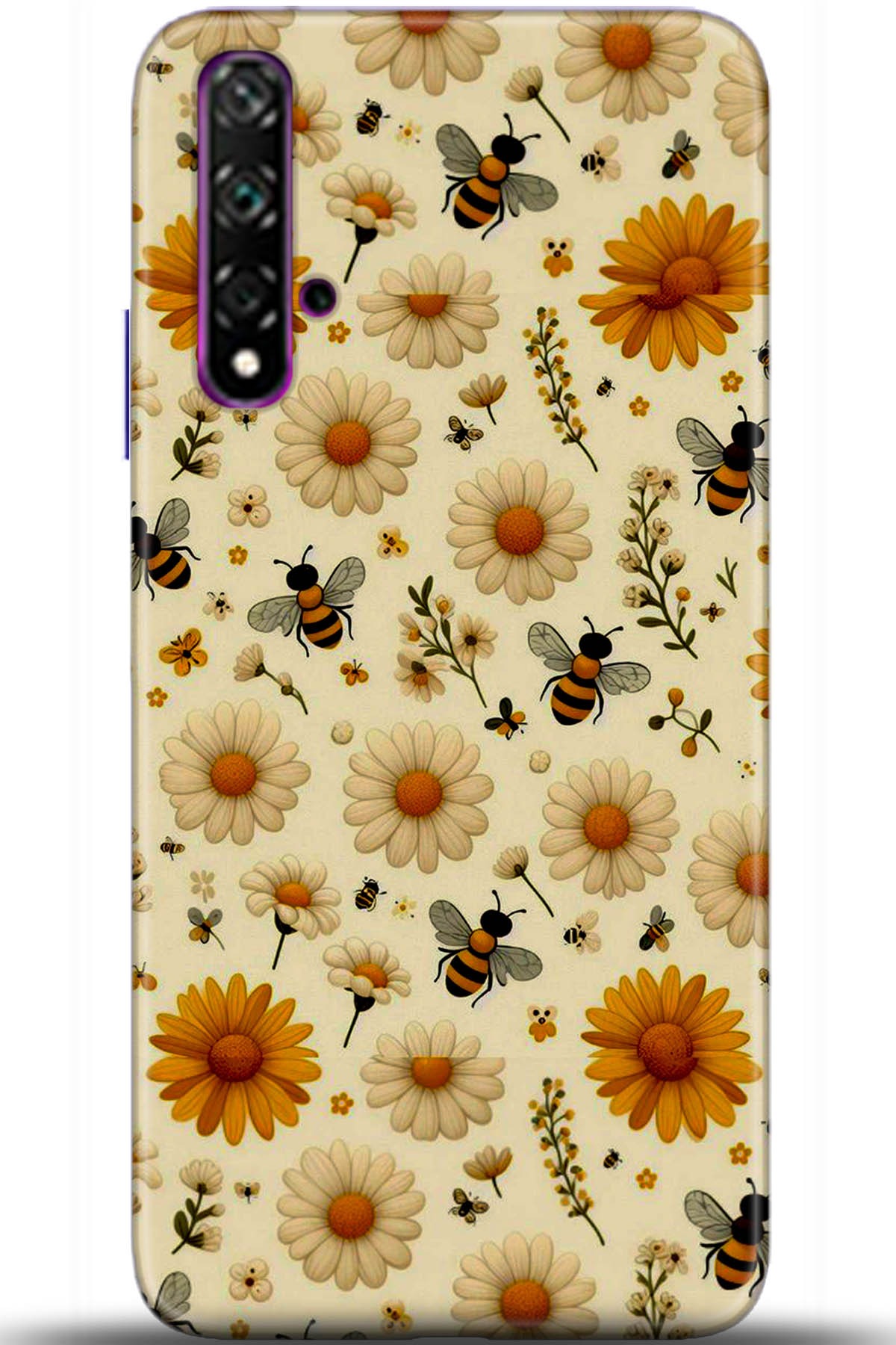 Huawei Nova 5T Uyumlu Kılıf HD Baskılı Kılıf - Followed Institution 5428