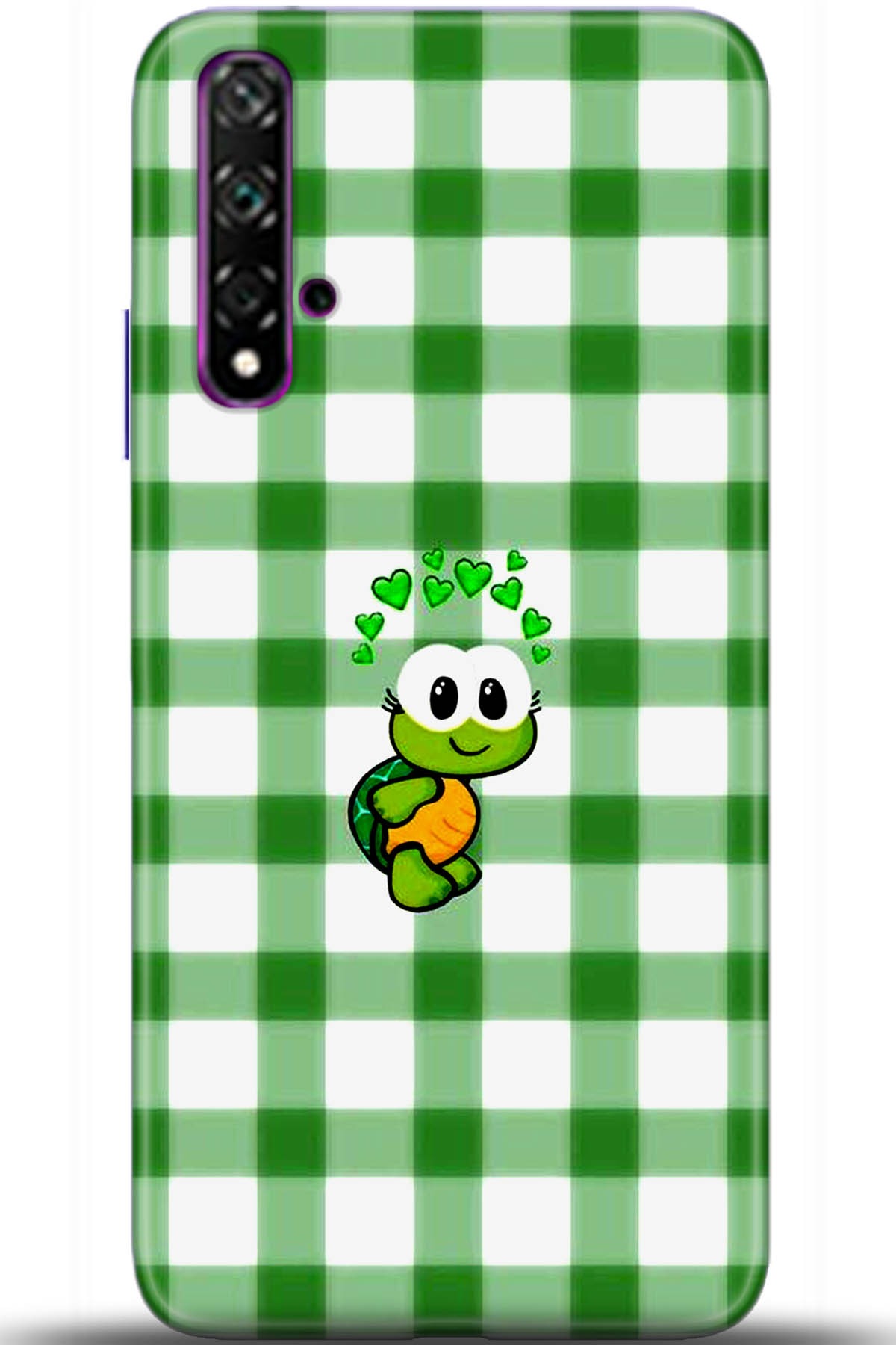 Huawei Nova 5T Uyumlu Kılıf HD Baskılı Kılıf - Followed Institution 5429