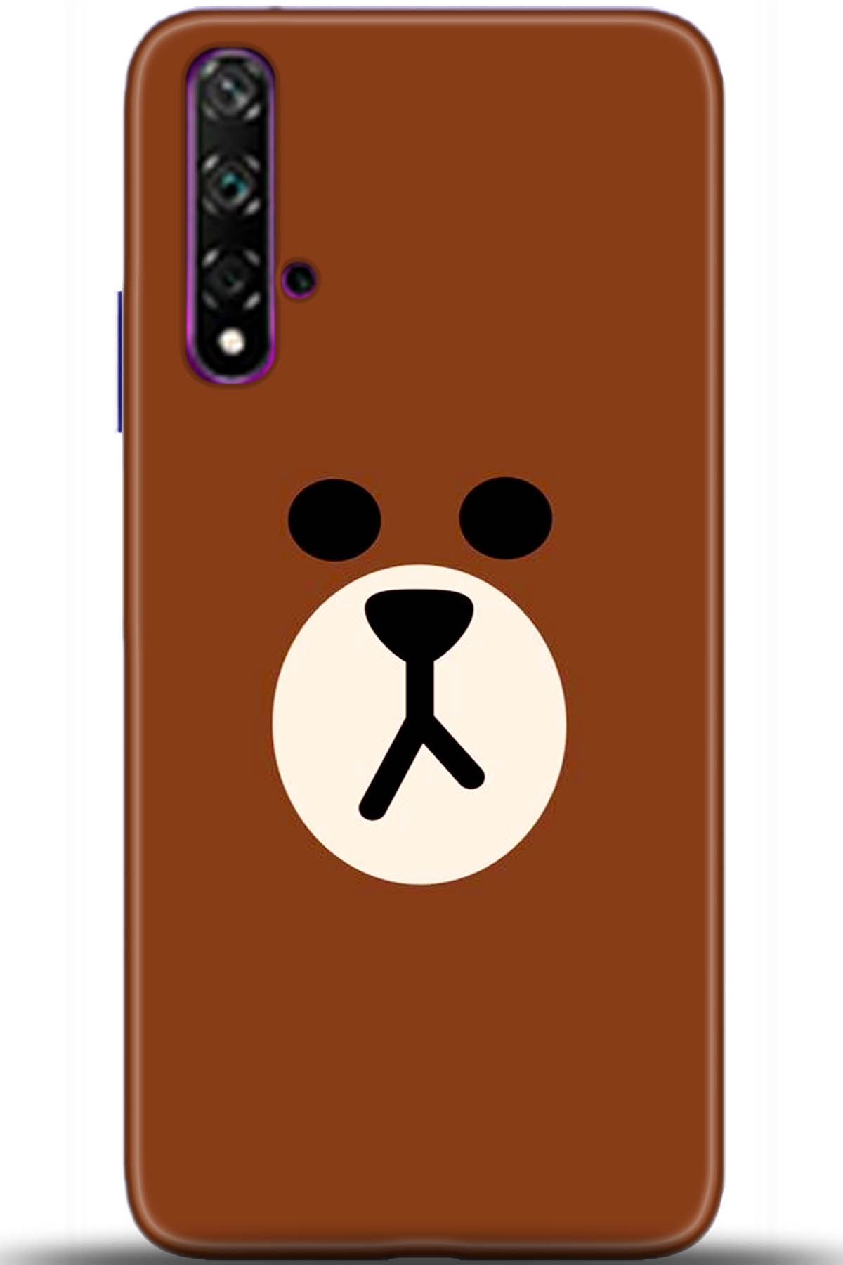 Huawei Nova 5T Uyumlu Kılıf HD Baskılı Kılıf - Followed Institution 5430