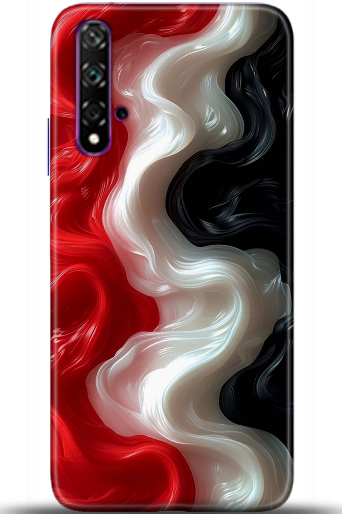 Huawei Nova 5T Uyumlu Kılıf HD Baskılı Kılıf - Followed Institution 5433