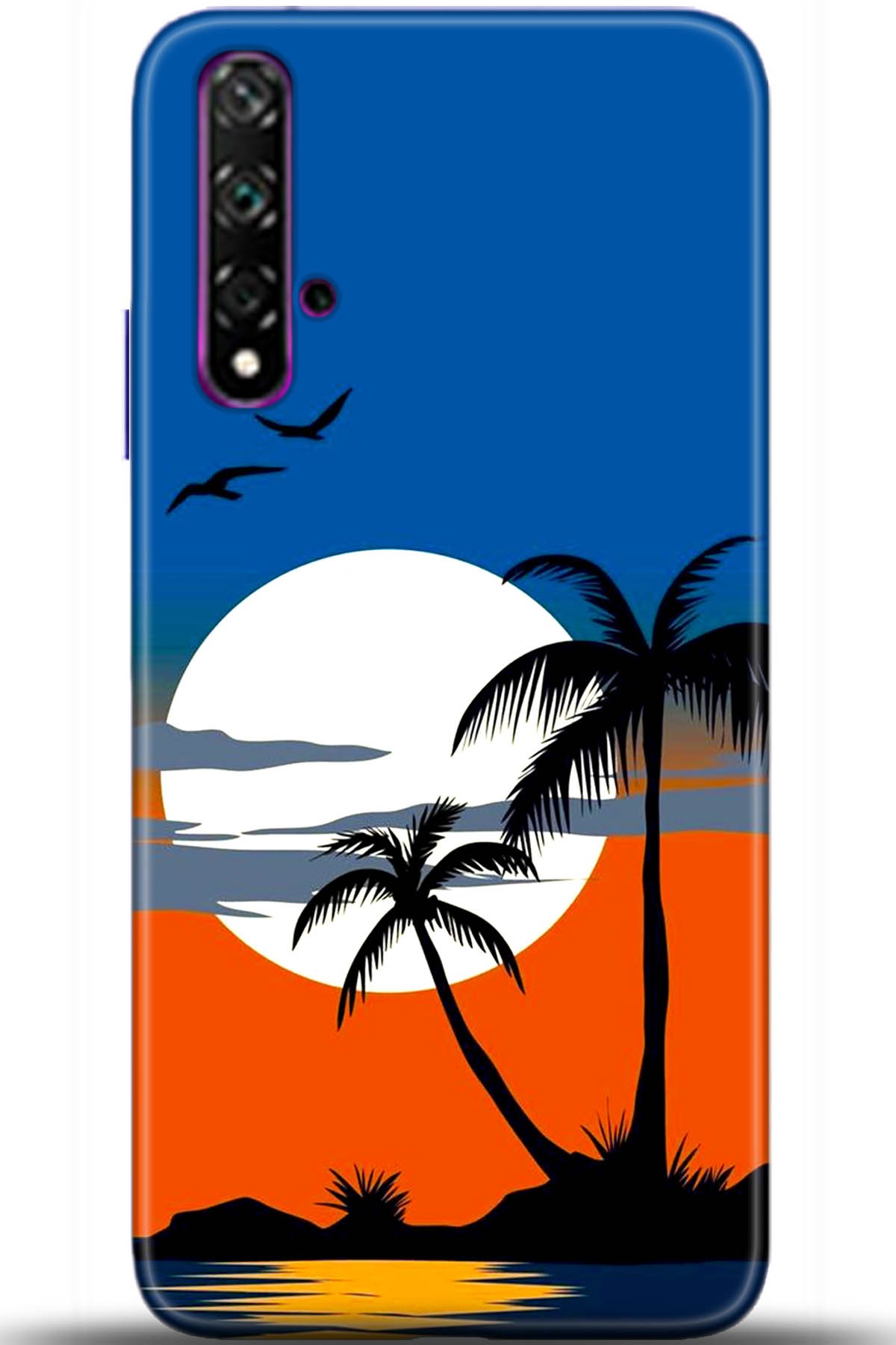 Huawei Nova 5T Uyumlu Kılıf HD Baskılı Kılıf - Followed Institution 5446