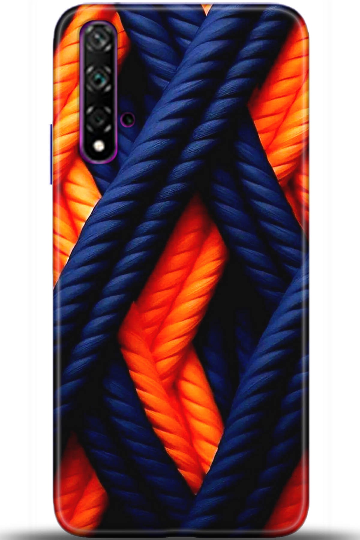 Huawei Nova 5T Uyumlu Kılıf HD Baskılı Kılıf - Followed Institution 5452