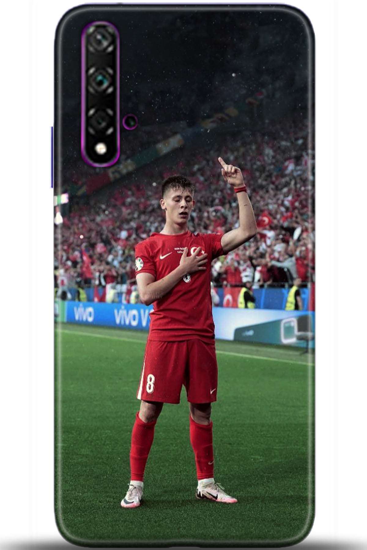 Huawei Nova 5T Uyumlu Kılıf HD Baskılı Kılıf - Followed Institution 5462