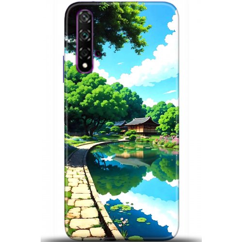 Uyumlu Kılıf HD Baskılı Kılıf - Followed Institution 5463