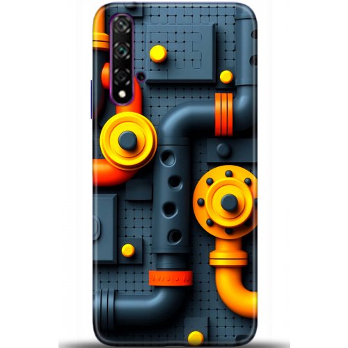 Uyumlu Kılıf HD Baskılı Kılıf - Followed Institution 5466