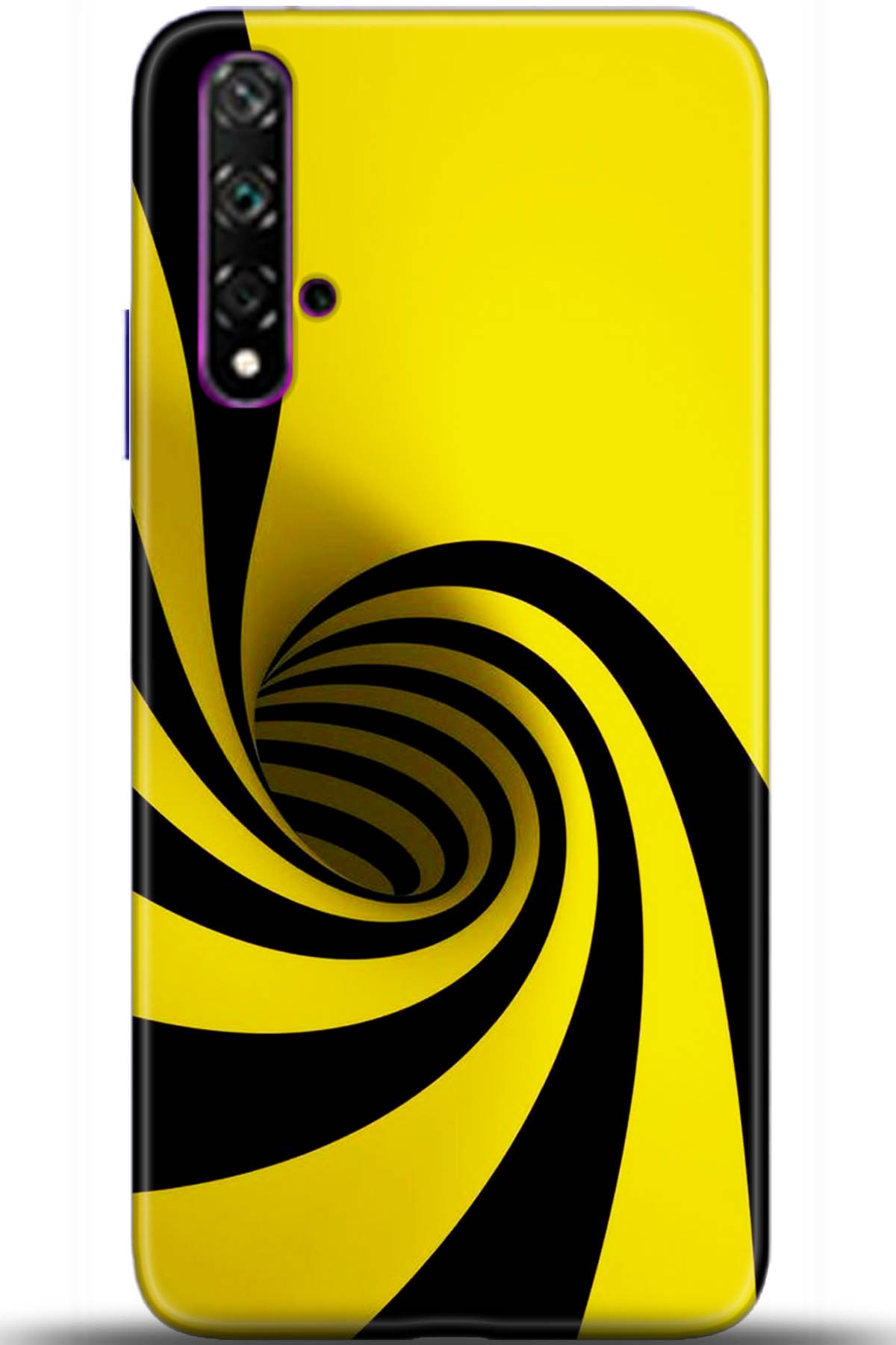 Huawei Nova 5T Uyumlu Kılıf HD Baskılı Kılıf - Followed Institution 5477