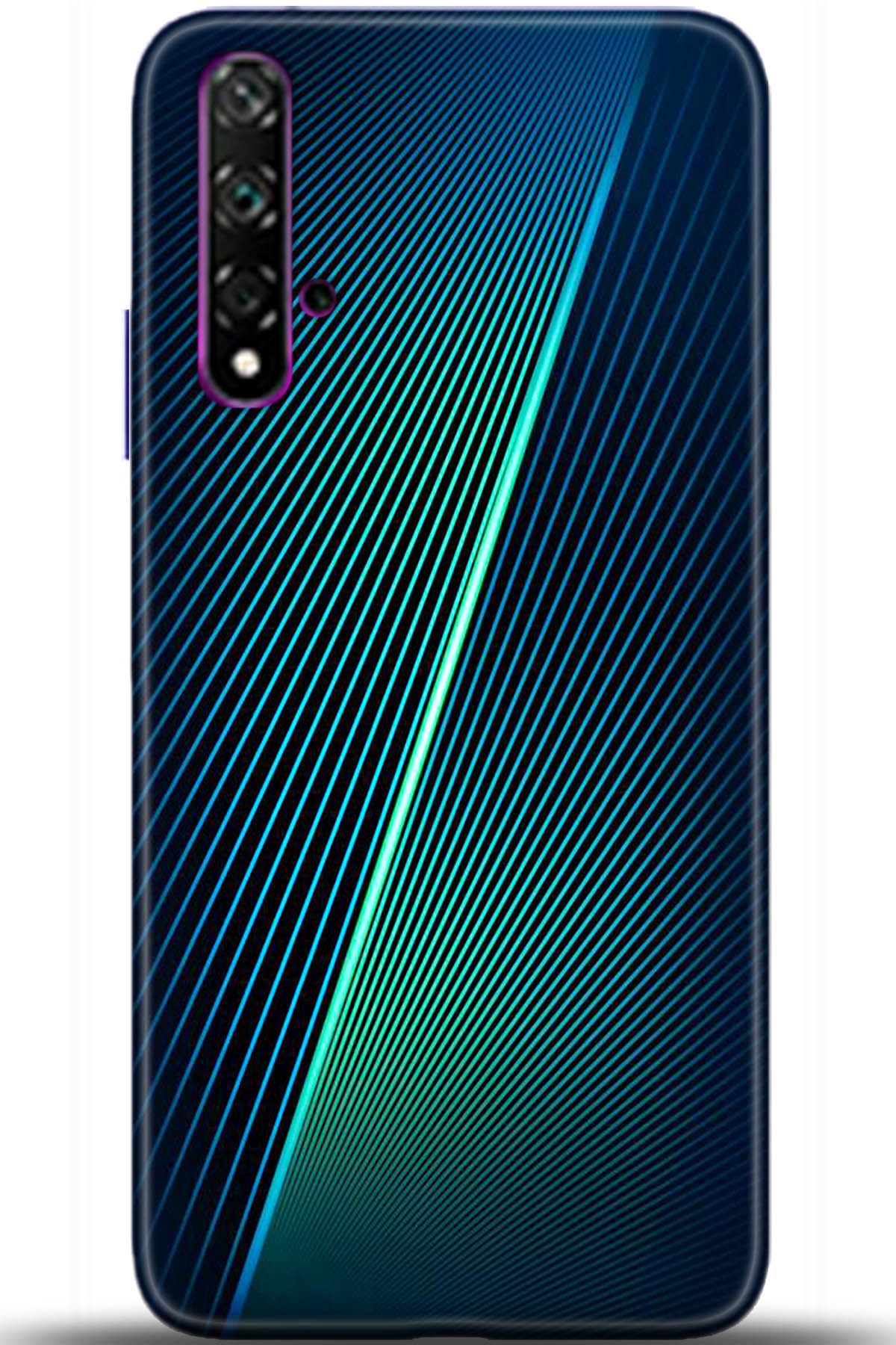 Huawei Nova 5T Uyumlu Kılıf HD Baskılı Kılıf - Followed Institution 5495