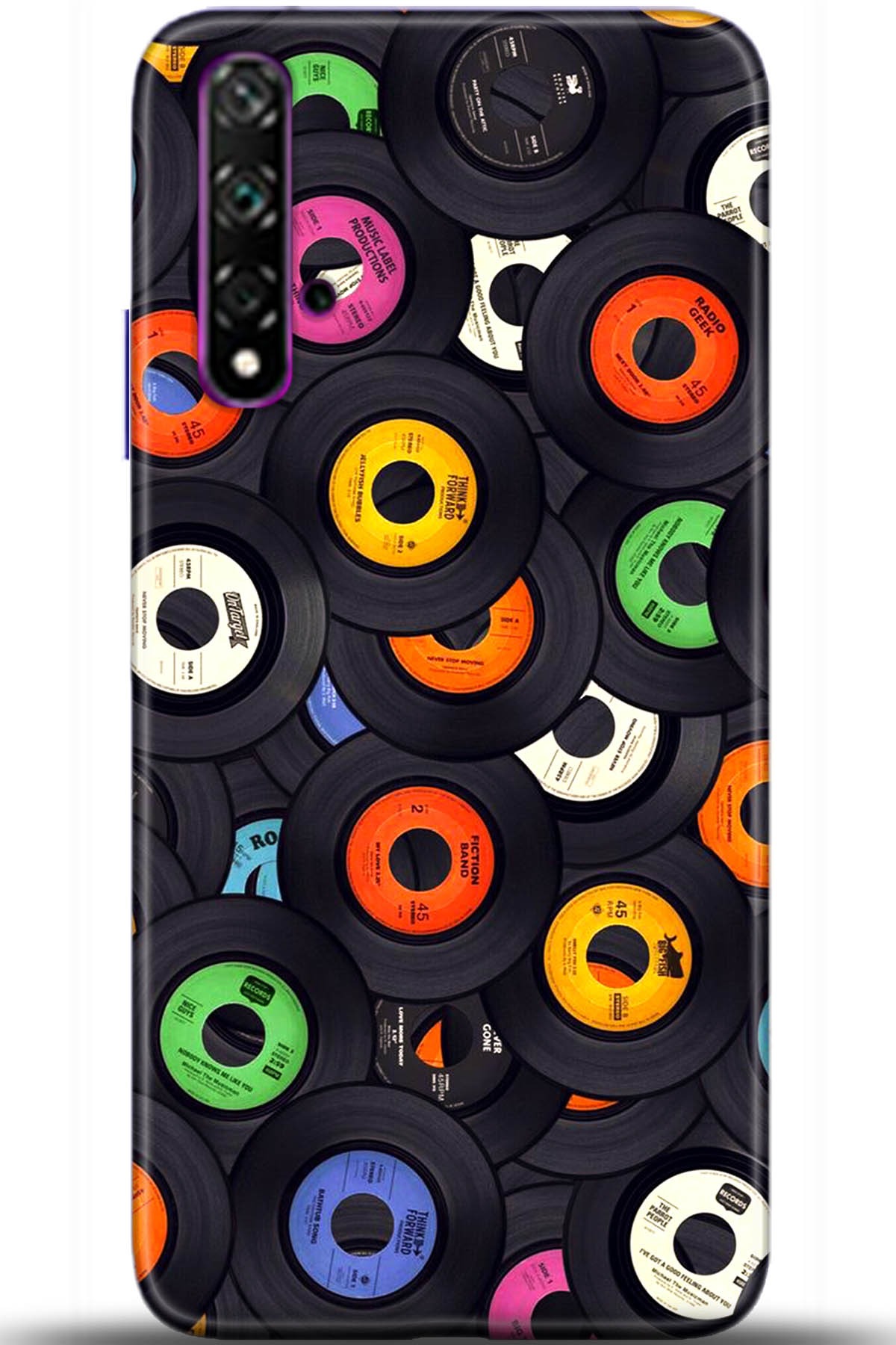 Huawei Nova 5T Uyumlu Kılıf HD Baskılı Kılıf - Followed Institution 5505