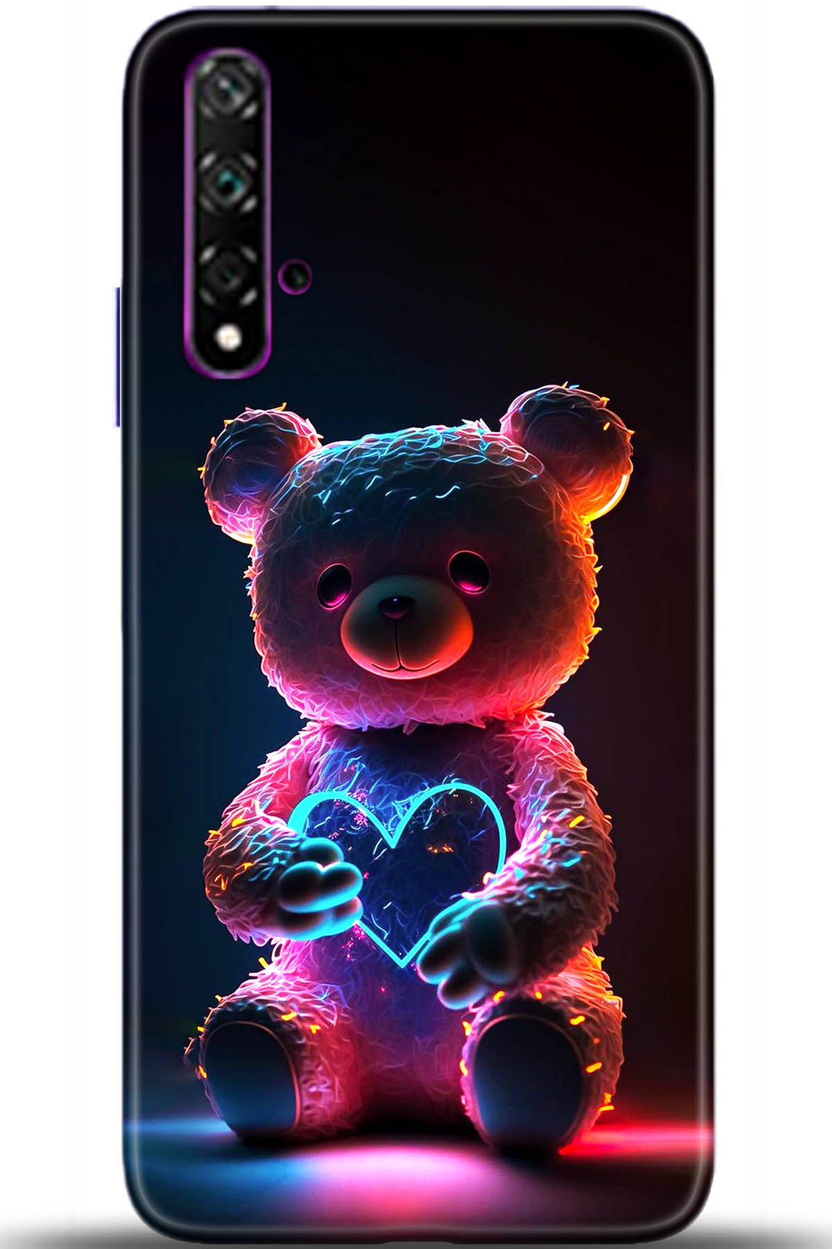 Huawei Nova 5T Uyumlu Kılıf HD Baskılı Kılıf - Followed Institution 5507