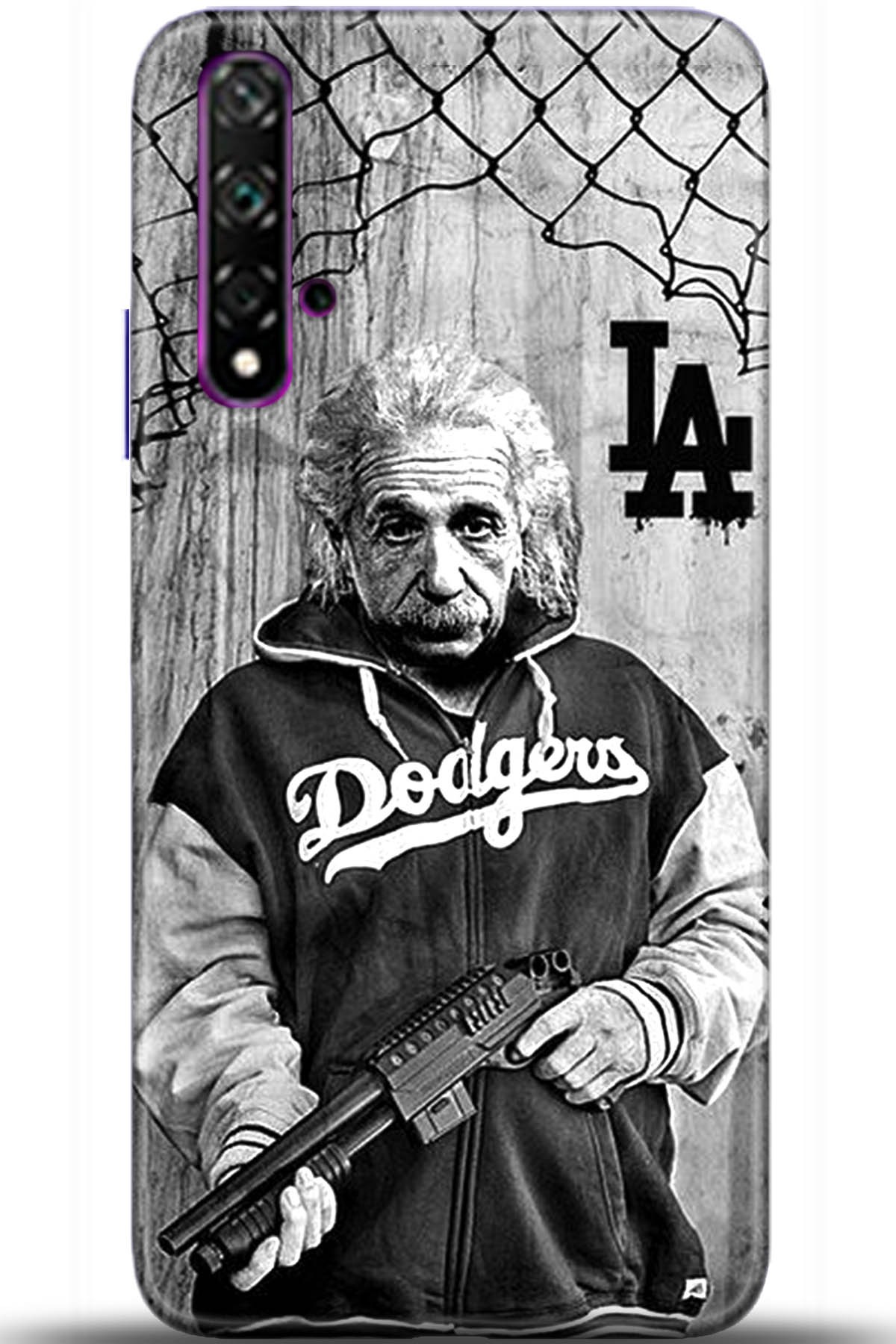 Huawei Nova 5T Uyumlu Kılıf HD Baskılı Kılıf - Followed Institution 5509