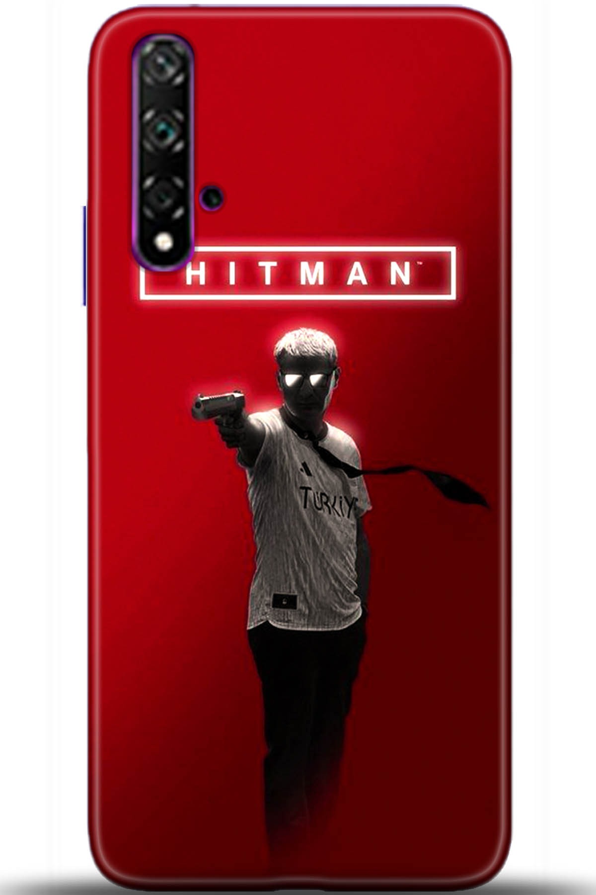 Huawei Nova 5T Uyumlu Kılıf HD Baskılı Kılıf - Followed Institution 5510